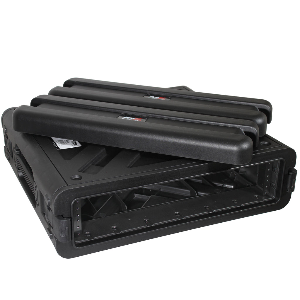 UltronX 2U Rack Air-tight, Water-sealed ABS Case