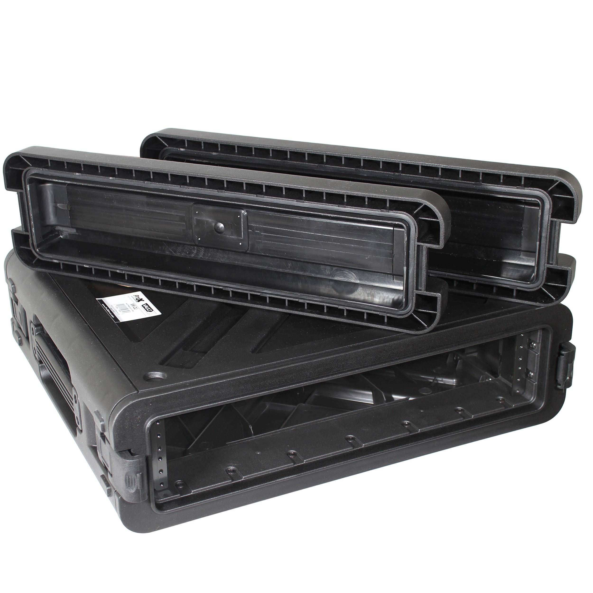 UltronX 2U Rack Air-tight, Water-sealed ABS Case