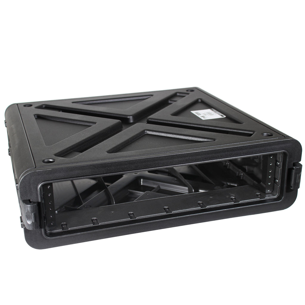 UltronX 2U Rack Air-tight, Water-sealed ABS Case