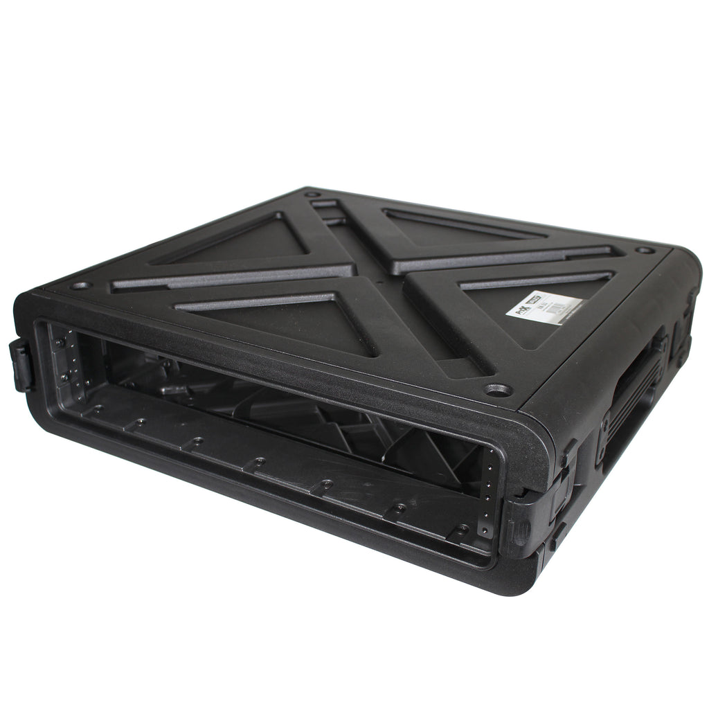 UltronX 2U Rack Air-tight, Water-sealed ABS Case