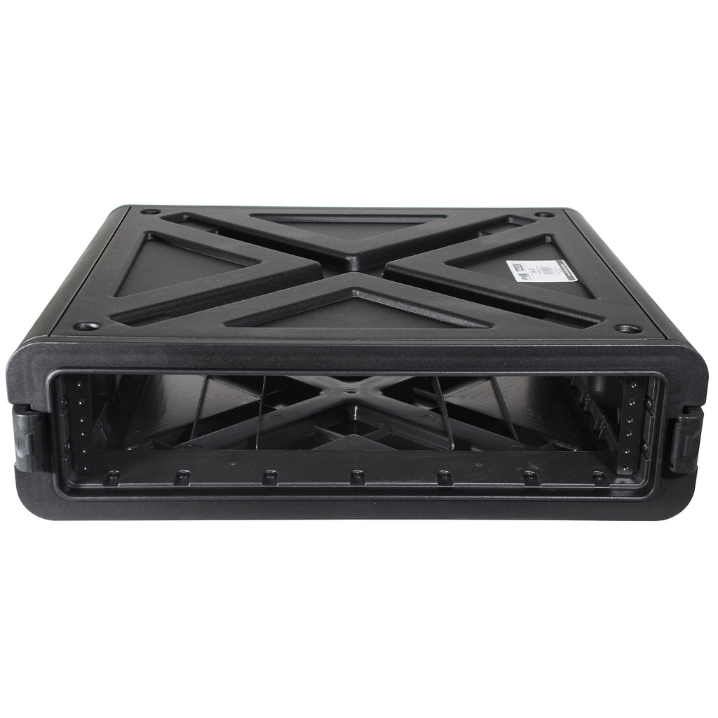 UltronX 2U Rack Air-tight, Water-sealed ABS Case