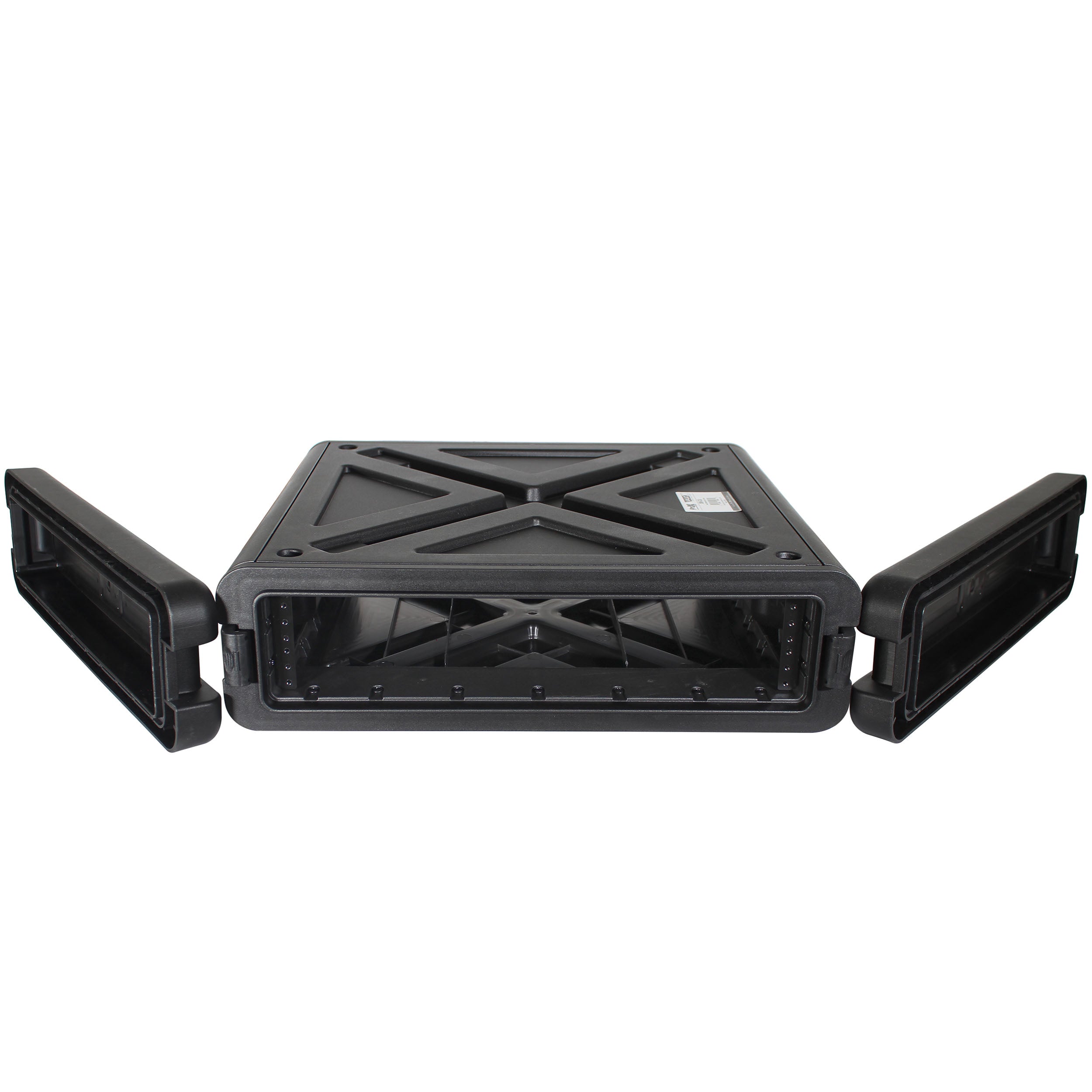 UltronX 2U Rack Air-tight, Water-sealed ABS Case