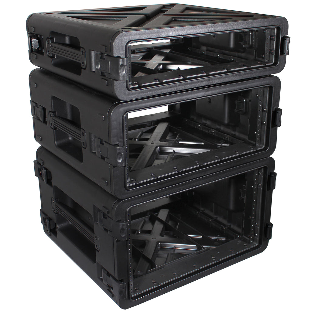 UltronX 2U Rack Air-tight, Water-sealed ABS Case