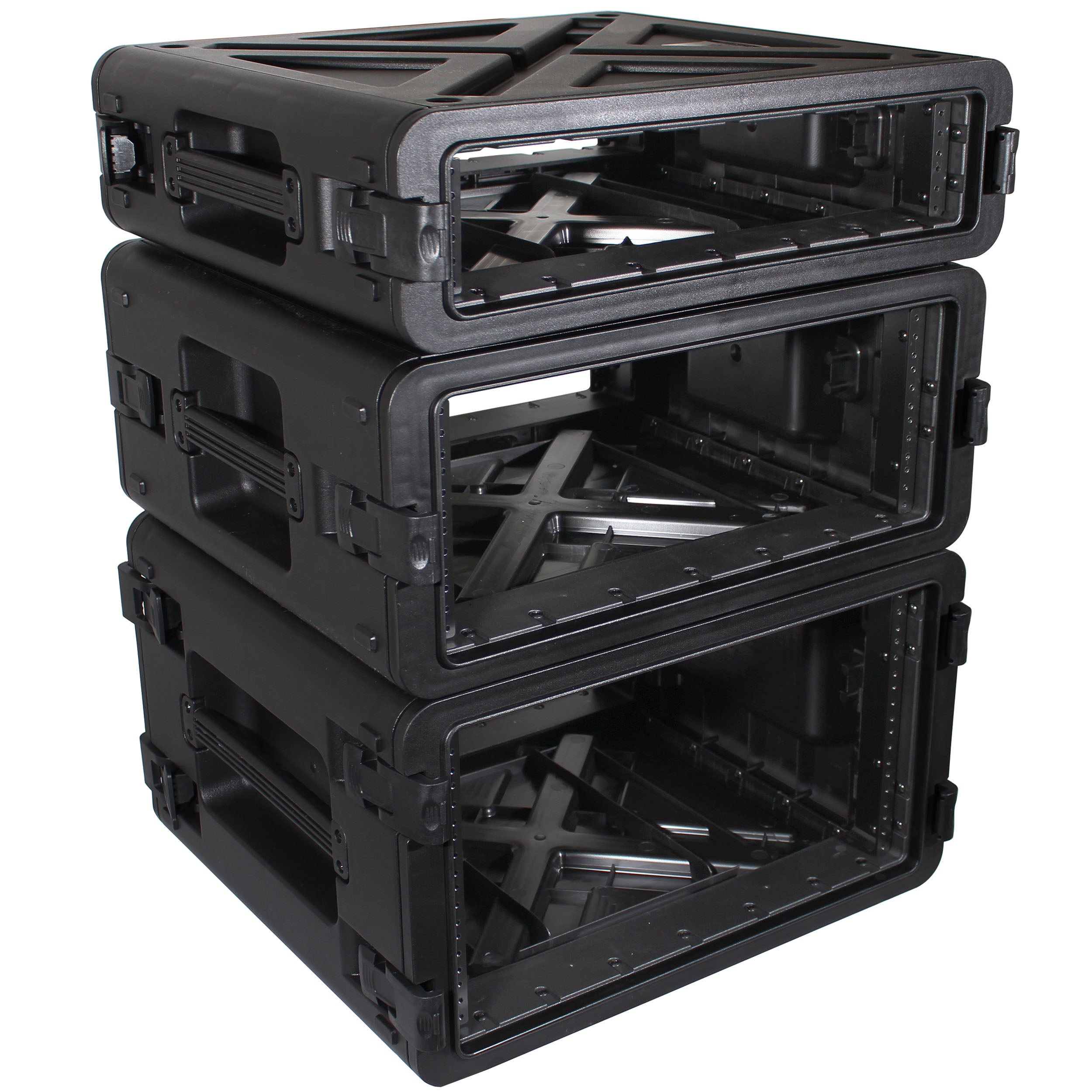 UltronX 2U Rack Air-tight, Water-sealed ABS Case