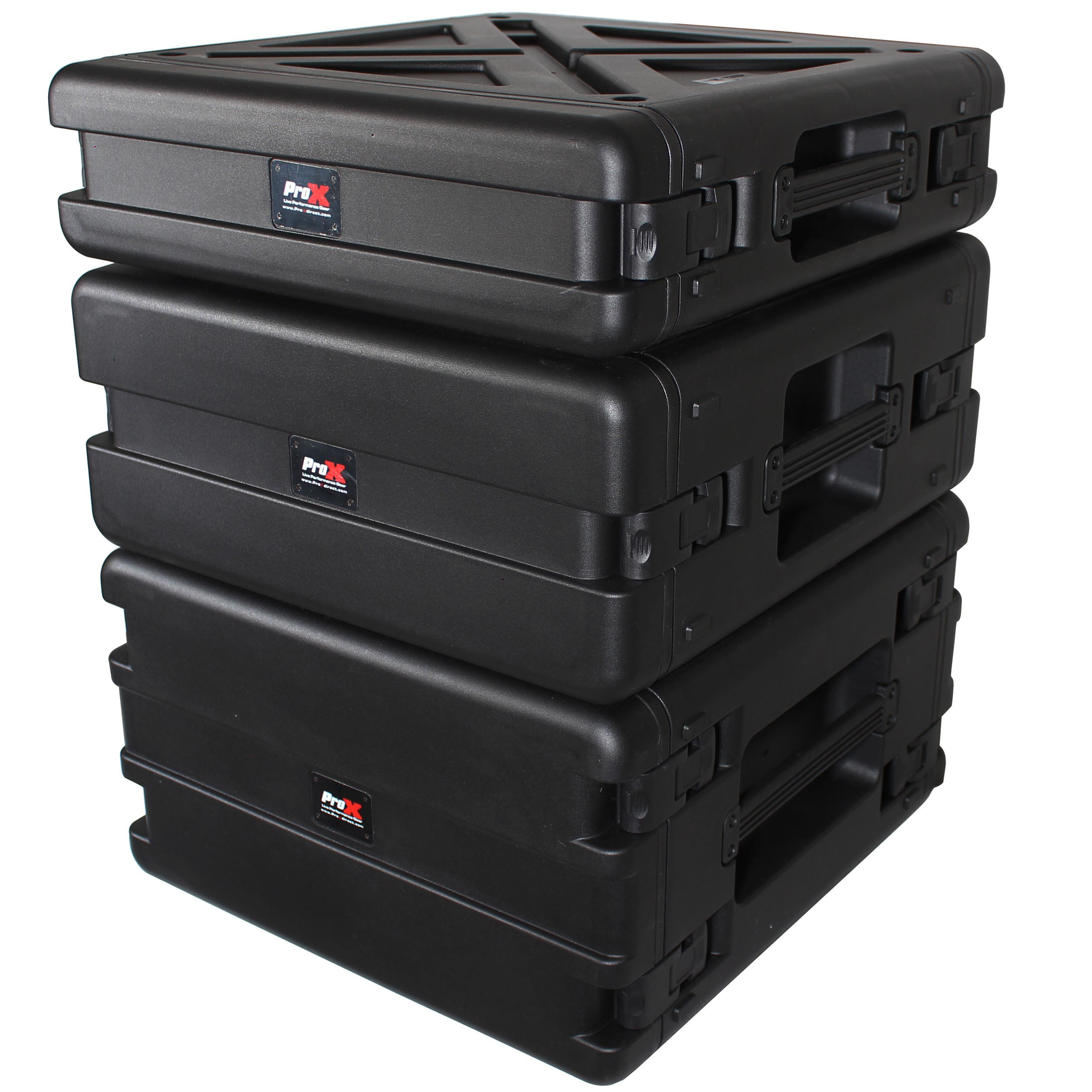 UltronX 2U Rack Air-tight, Water-sealed ABS Case