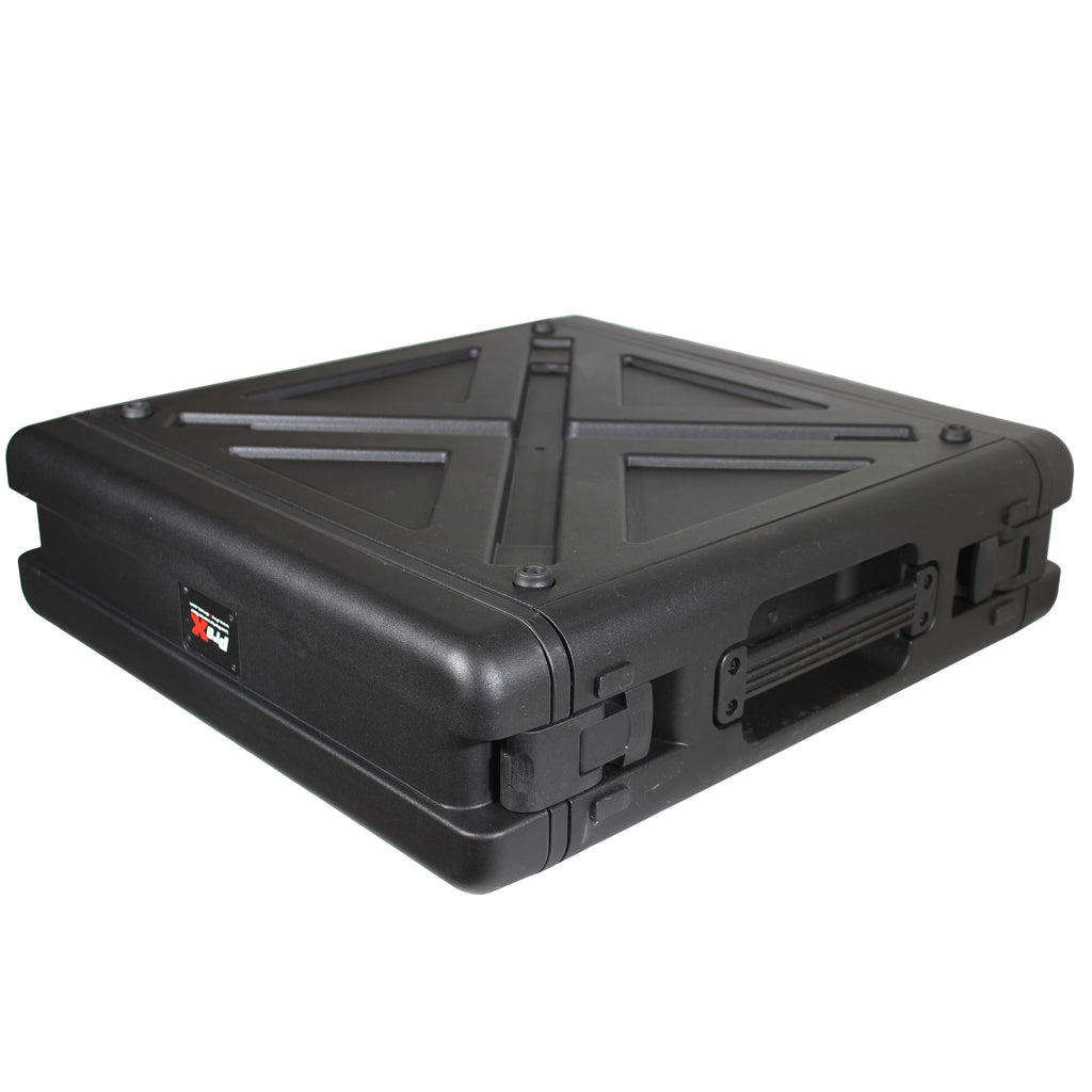 UltronX 2U Rack Air-tight, Water-sealed ABS Case