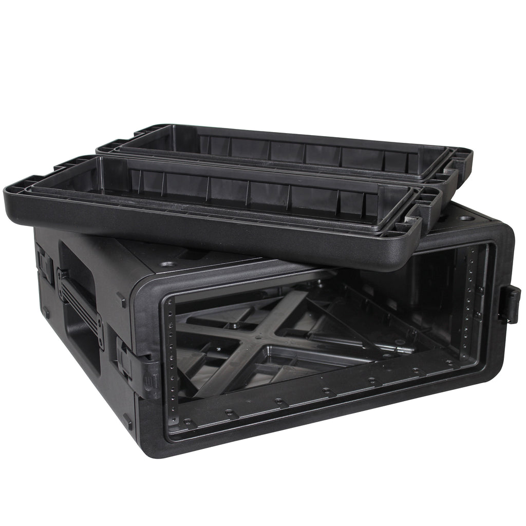 UltronX 4U Rack Air-tight, Water-sealed ABS Case