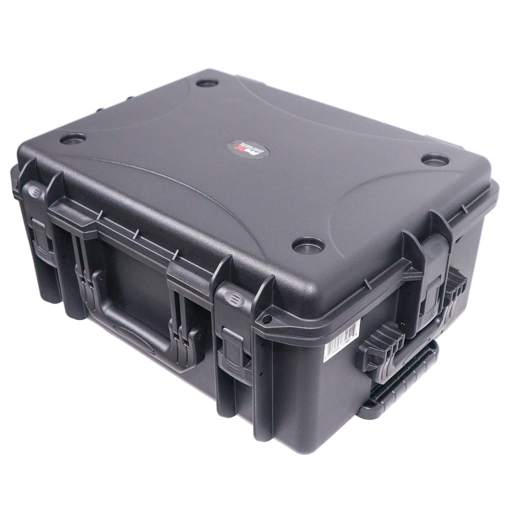 UltronX Watertight Case Holds Pioneer CDJ-3000 Yamaha DM3 / 12" Mixers with Handle and Wheels