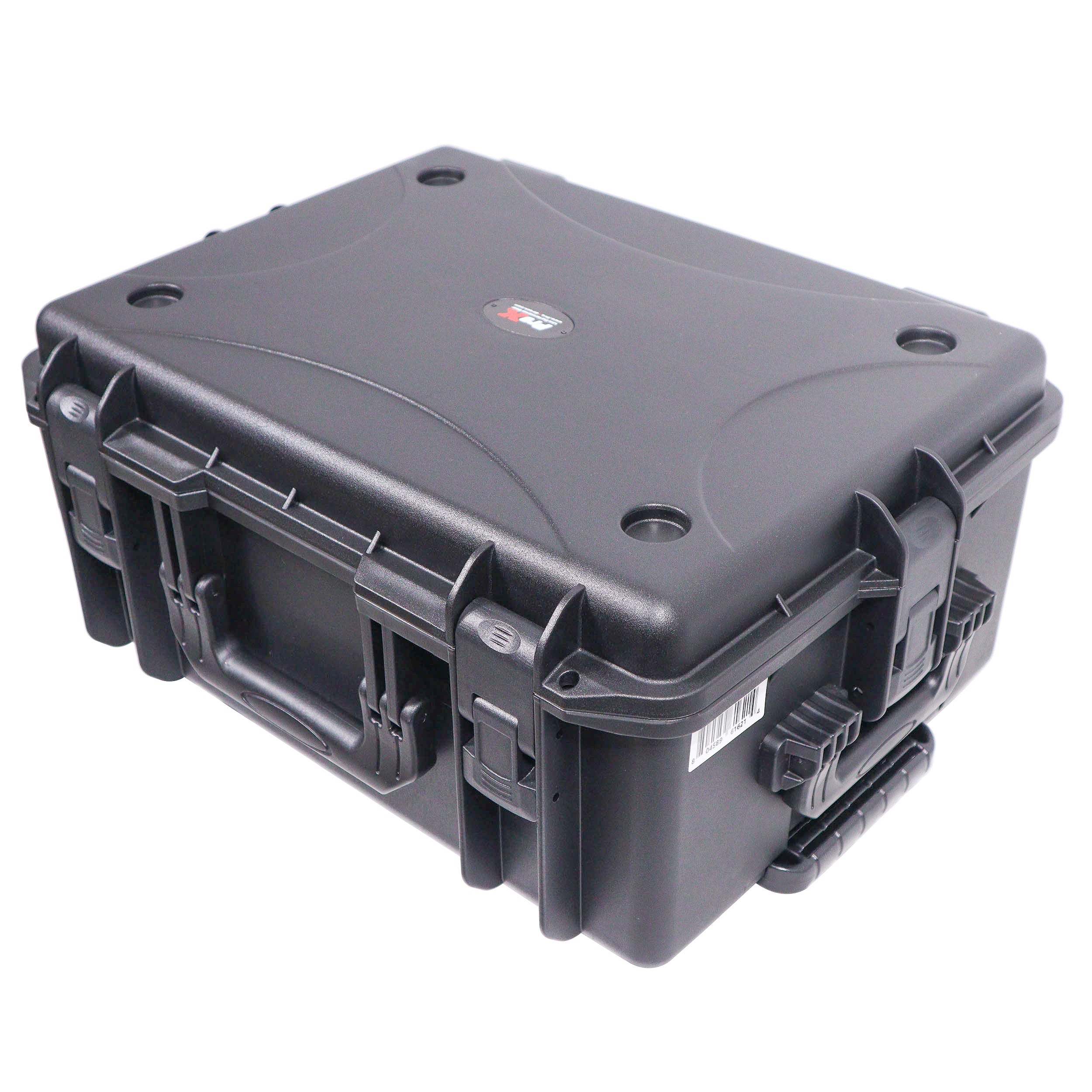 UltronX Watertight Case Holds Pioneer CDJ-3000 Yamaha DM3 / 12" Mixers with Handle and Wheels