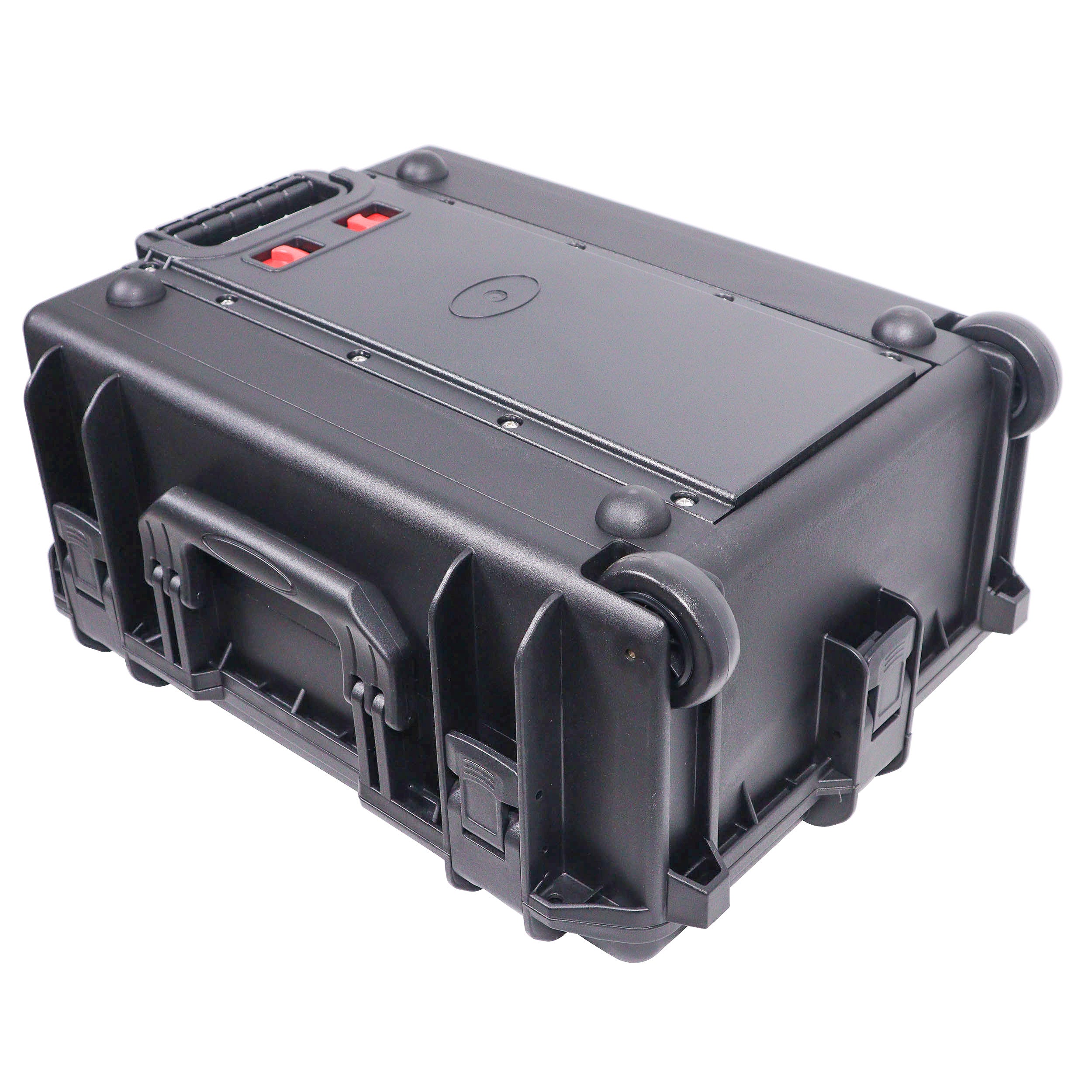 UltronX Watertight Case Holds Pioneer CDJ-3000 Yamaha DM3 / 12" Mixers with Handle and Wheels