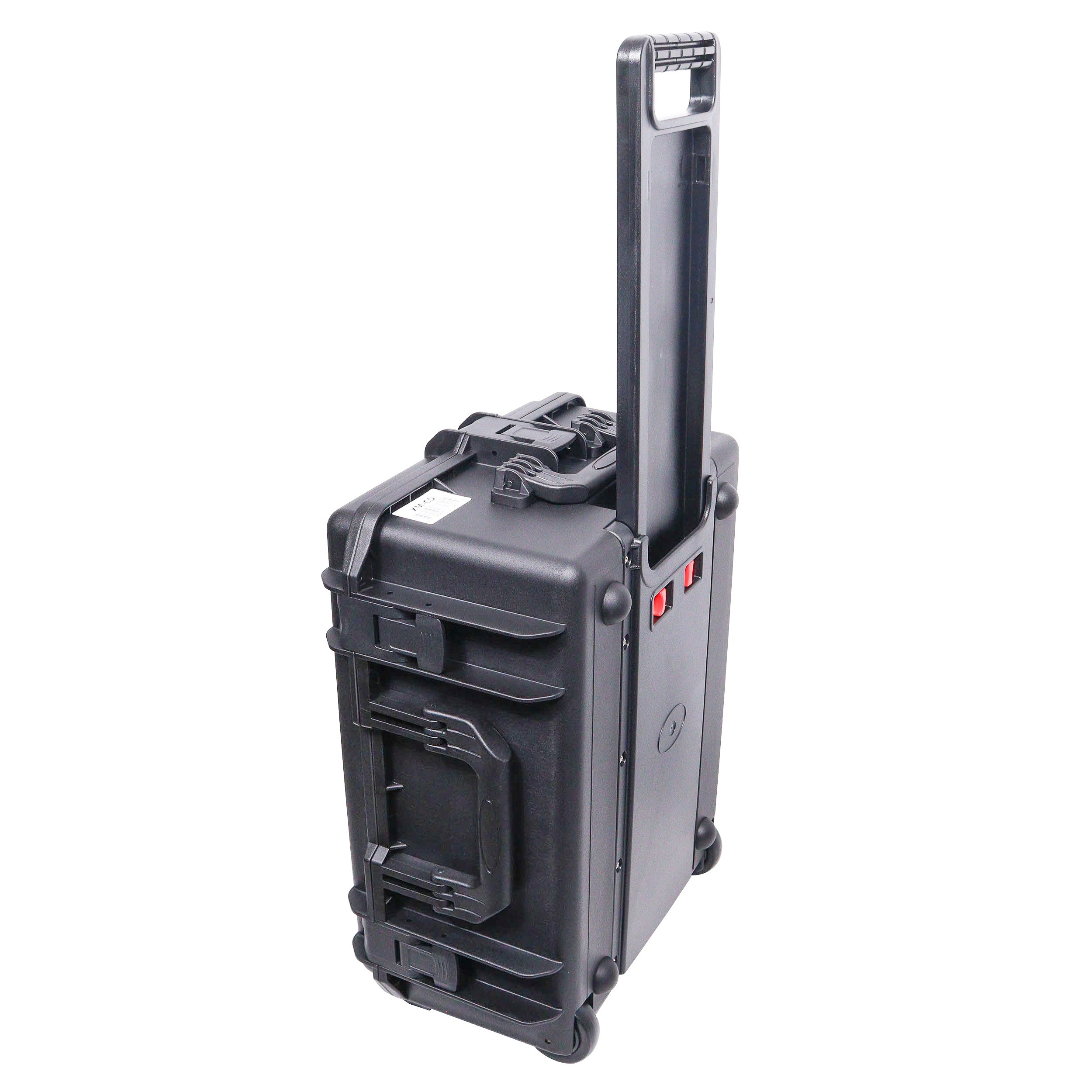 UltronX Watertight Case Holds Pioneer CDJ-3000 Yamaha DM3 / 12" Mixers with Handle and Wheels