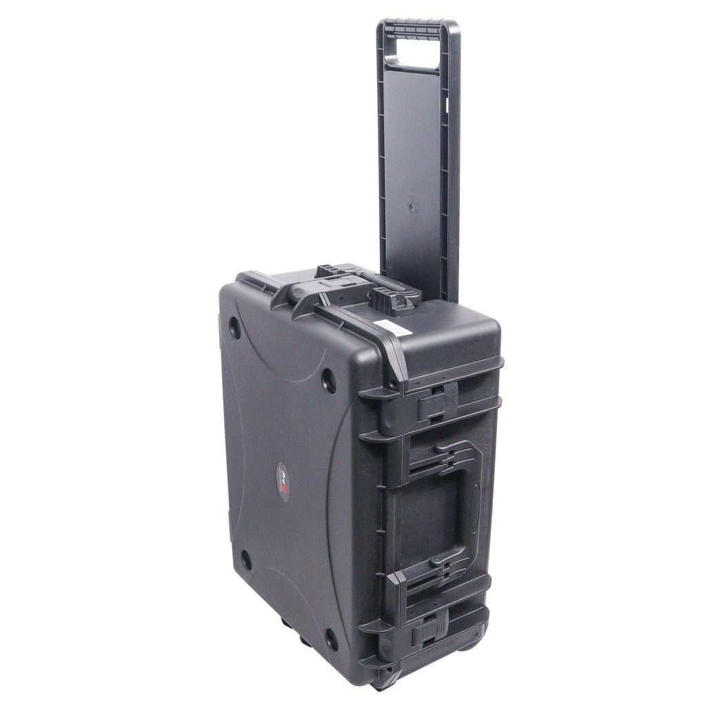 UltronX Watertight Case Holds Pioneer CDJ-3000 Yamaha DM3 / 12" Mixers with Handle and Wheels