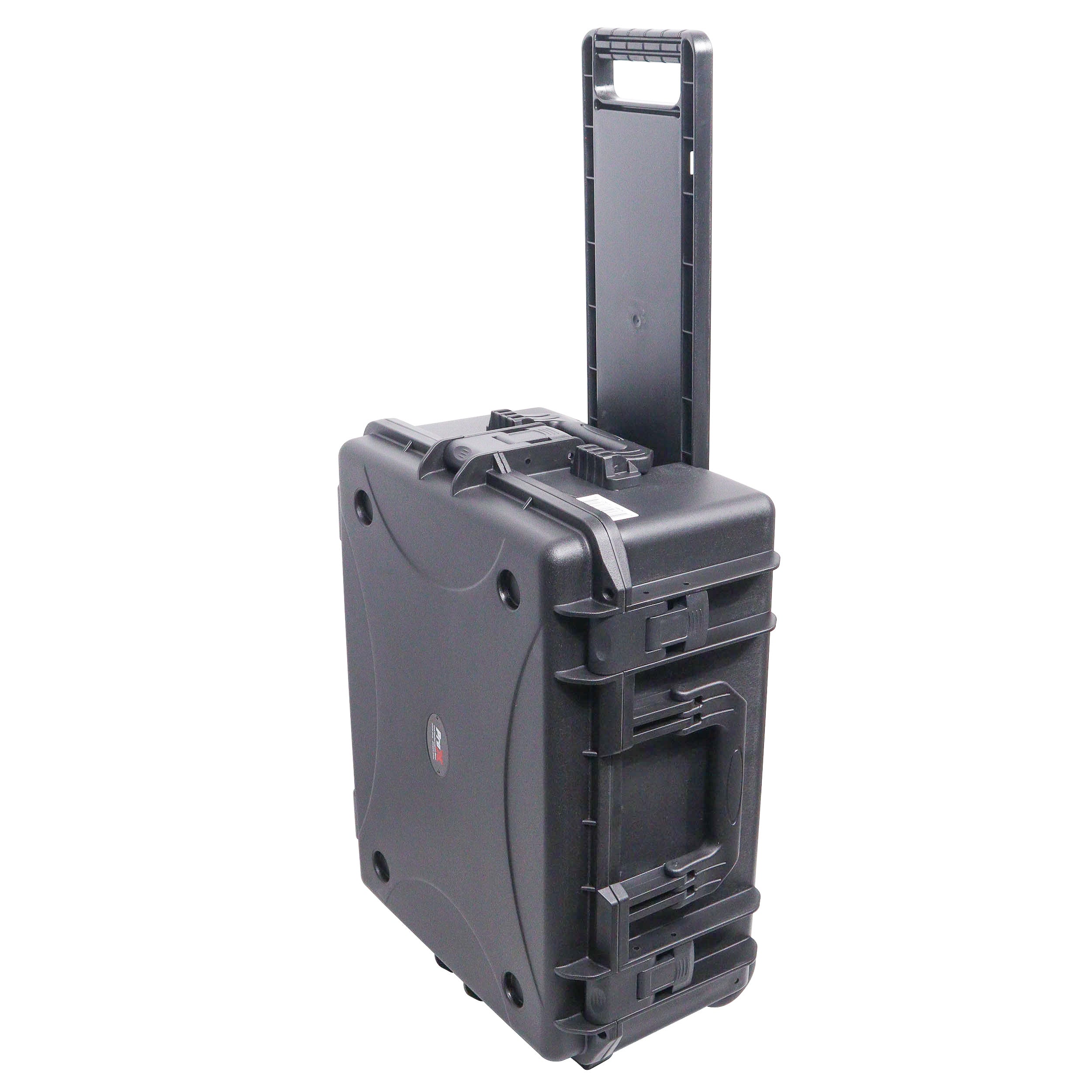 UltronX Watertight Case Holds Pioneer CDJ-3000 Yamaha DM3 / 12" Mixers with Handle and Wheels