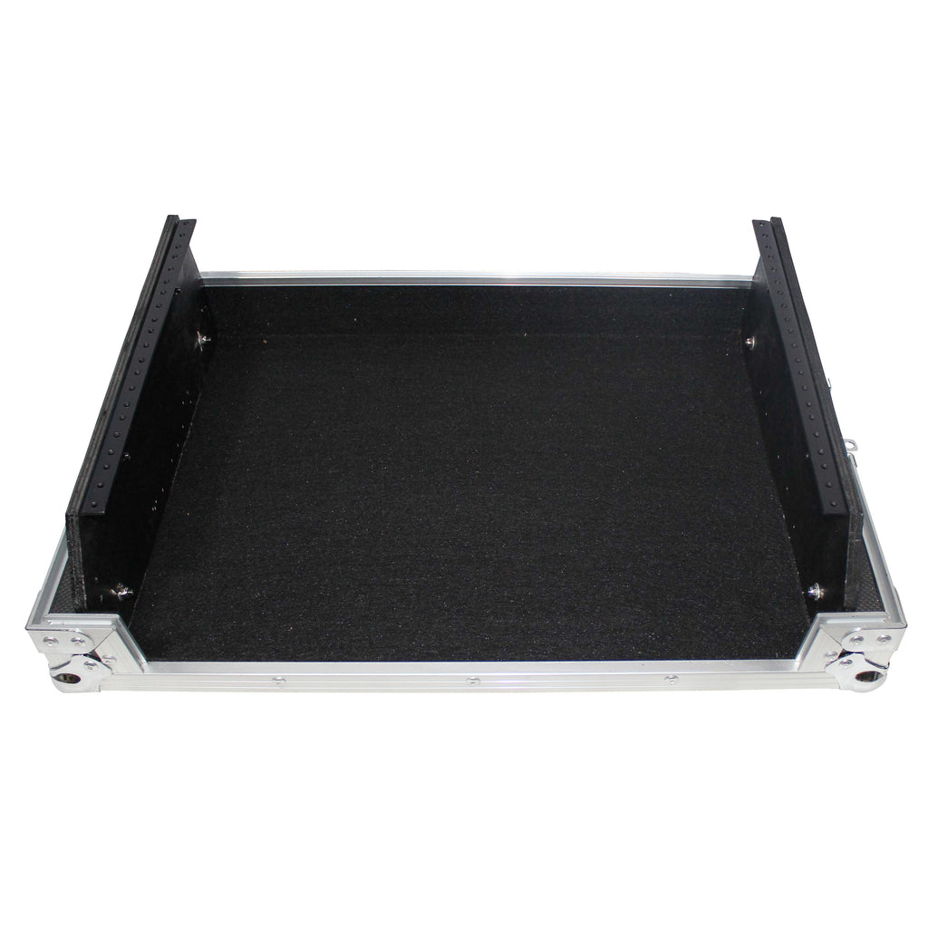 Rack Mount 19" Mixer Case 7U Top Slant Removable Front Panel fits Gemini CDM-4000