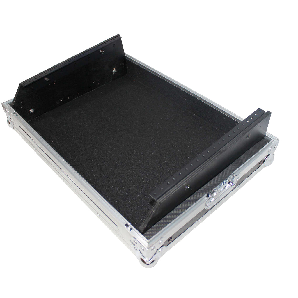 Rack Mount 19" Mixer Case 7U Top Slant Removable Front Panel fits Gemini CDM-4000