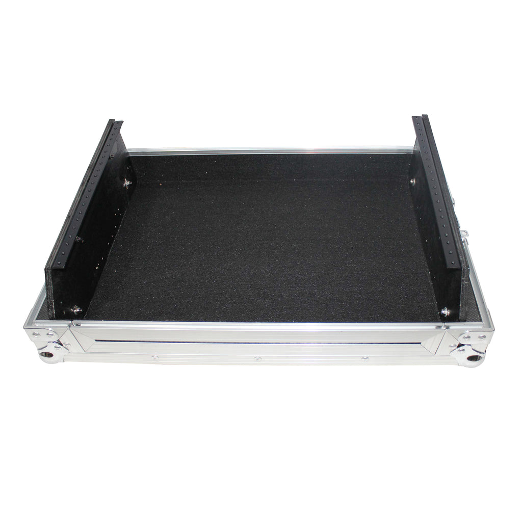 Rack Mount 19" Mixer Case 7U Top Slant Removable Front Panel fits Gemini CDM-4000