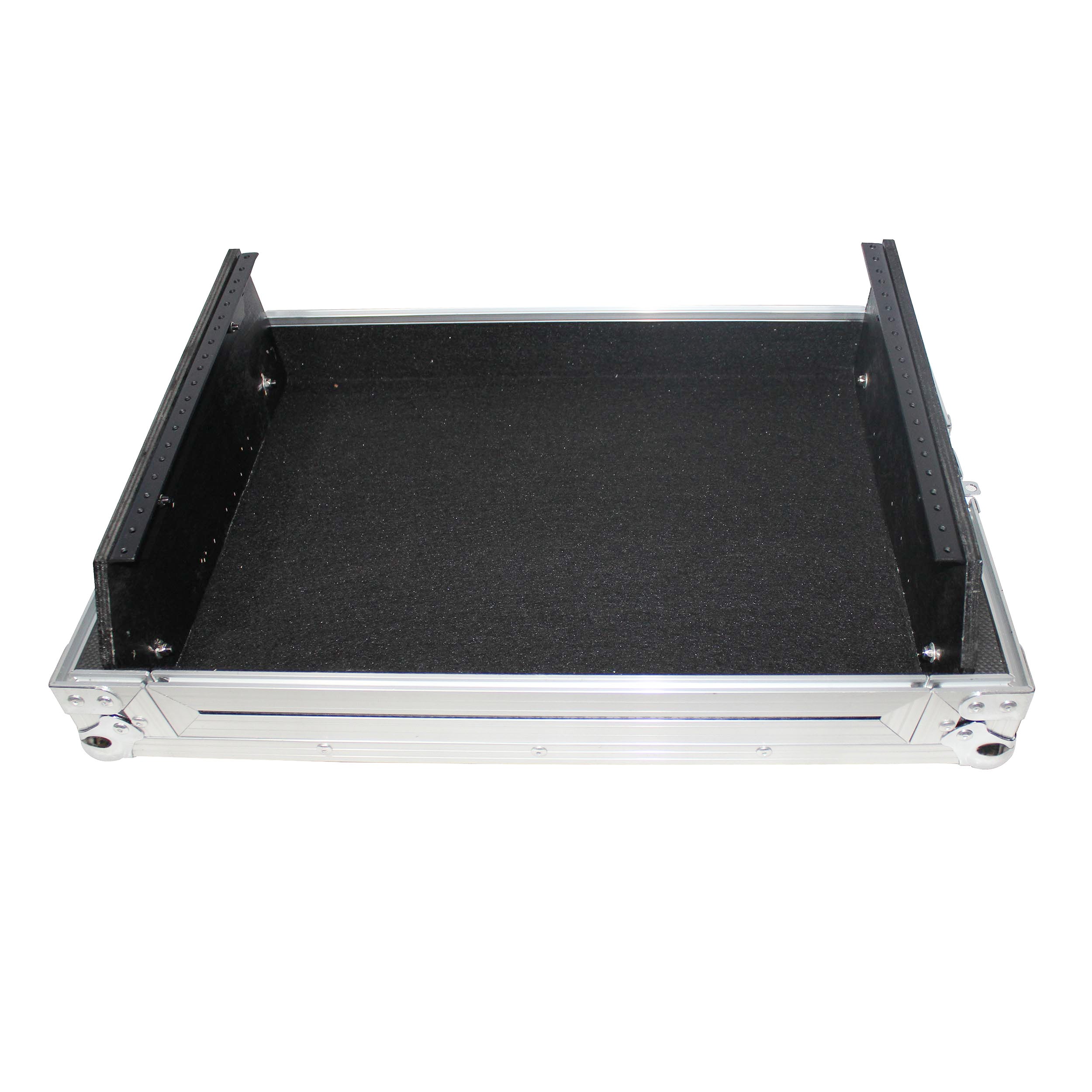 Rack Mount 19" Mixer Case 7U Top Slant Removable Front Panel fits Gemini CDM-4000
