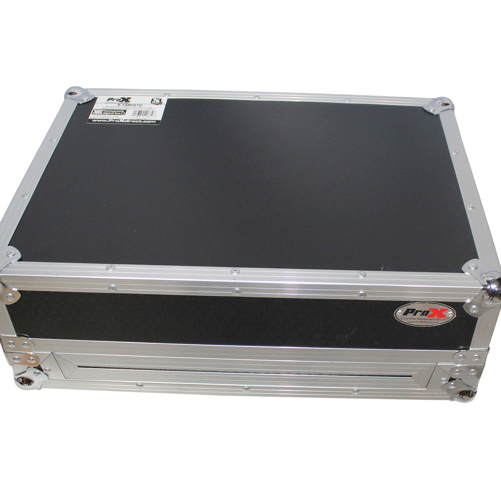 Rack Mount 19" Mixer Case 7U Top Slant Removable Front Panel fits Gemini CDM-4000