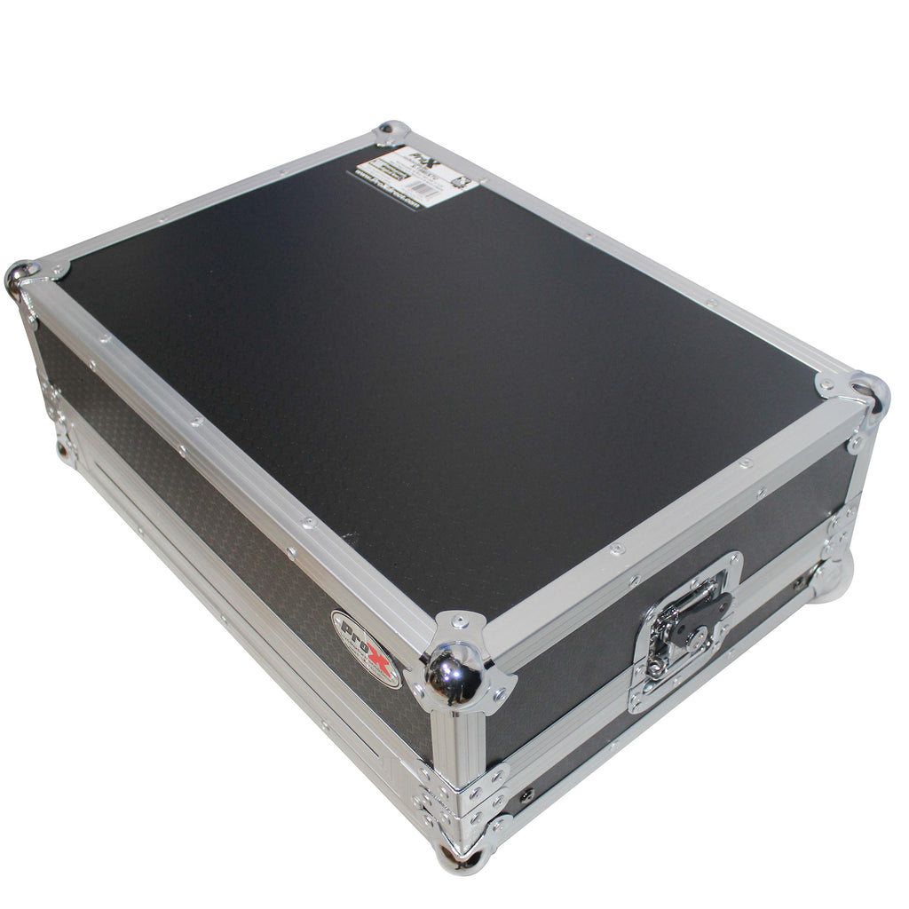 Rack Mount 19" Mixer Case 7U Top Slant Removable Front Panel fits Gemini CDM-4000