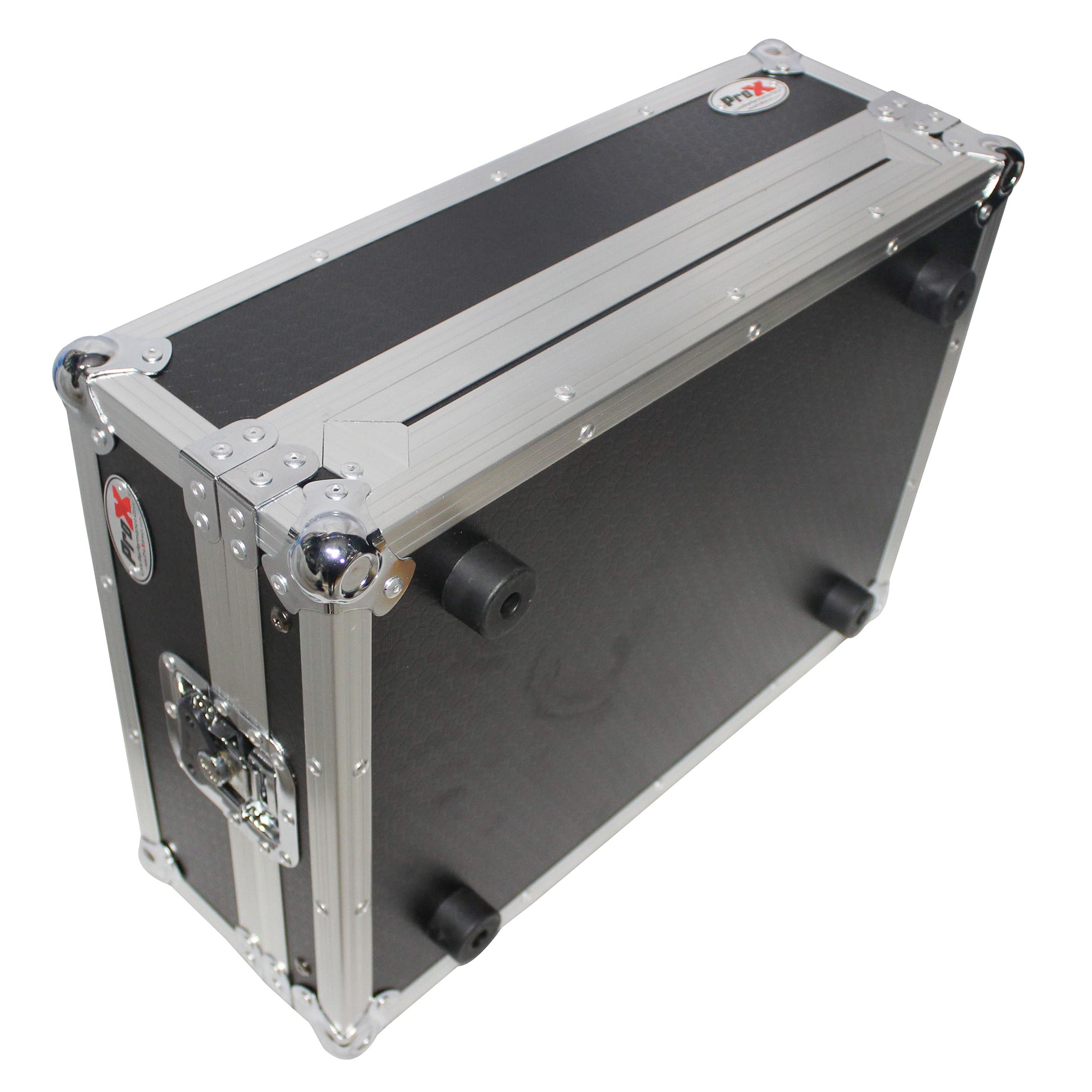 Rack Mount 19" Mixer Case 7U Top Slant Removable Front Panel fits Gemini CDM-4000