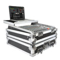 10U Top Mount 19" Slanted Mixer Case