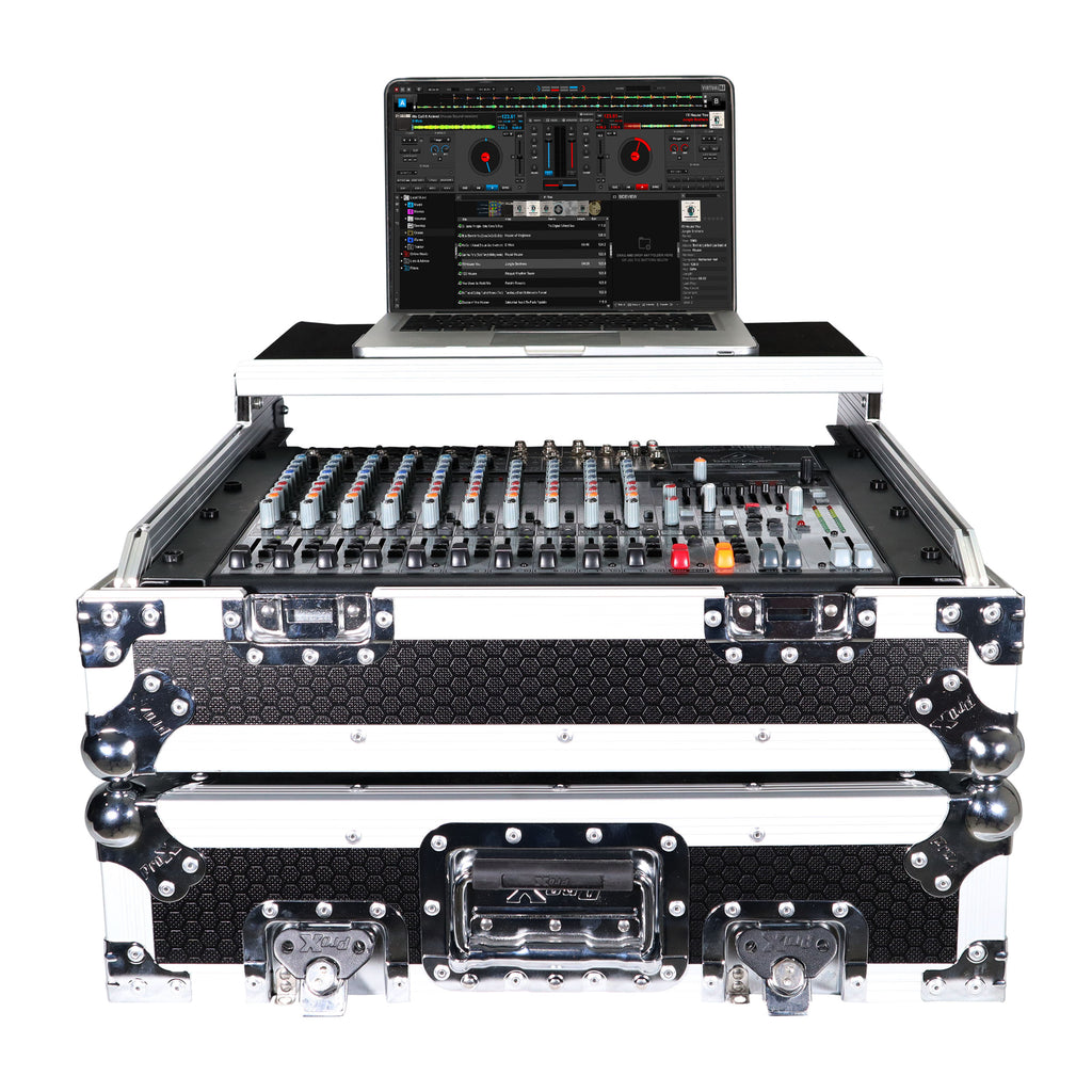 10U Top Mount 19" Slanted Mixer Case