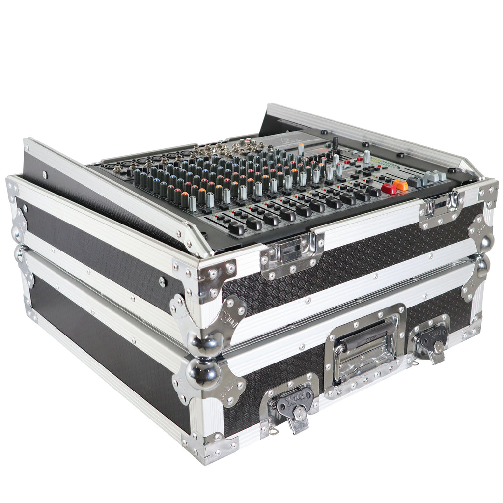 10U Top Mount 19" Slanted Mixer Case