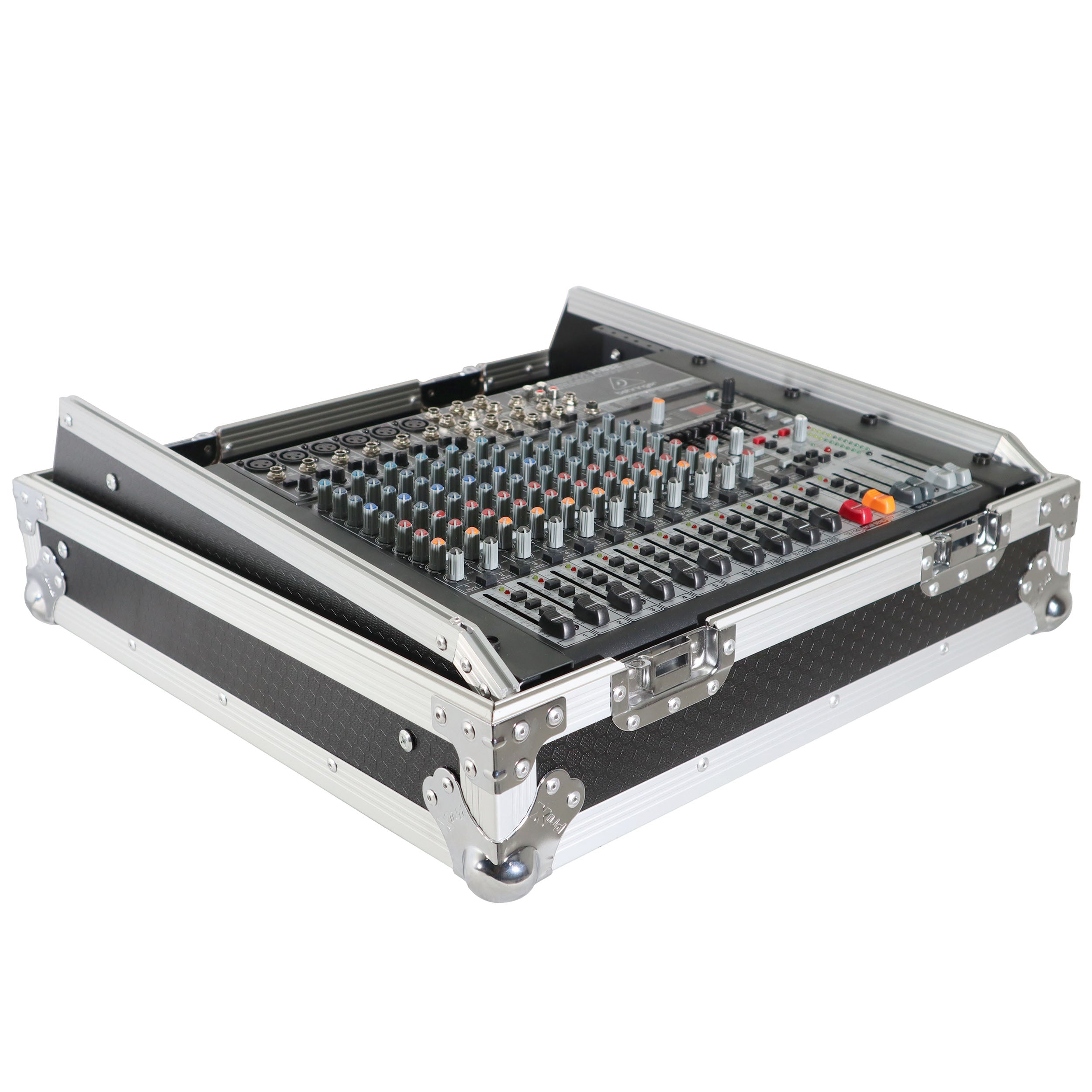 10U Top Mount 19" Slanted Mixer Case