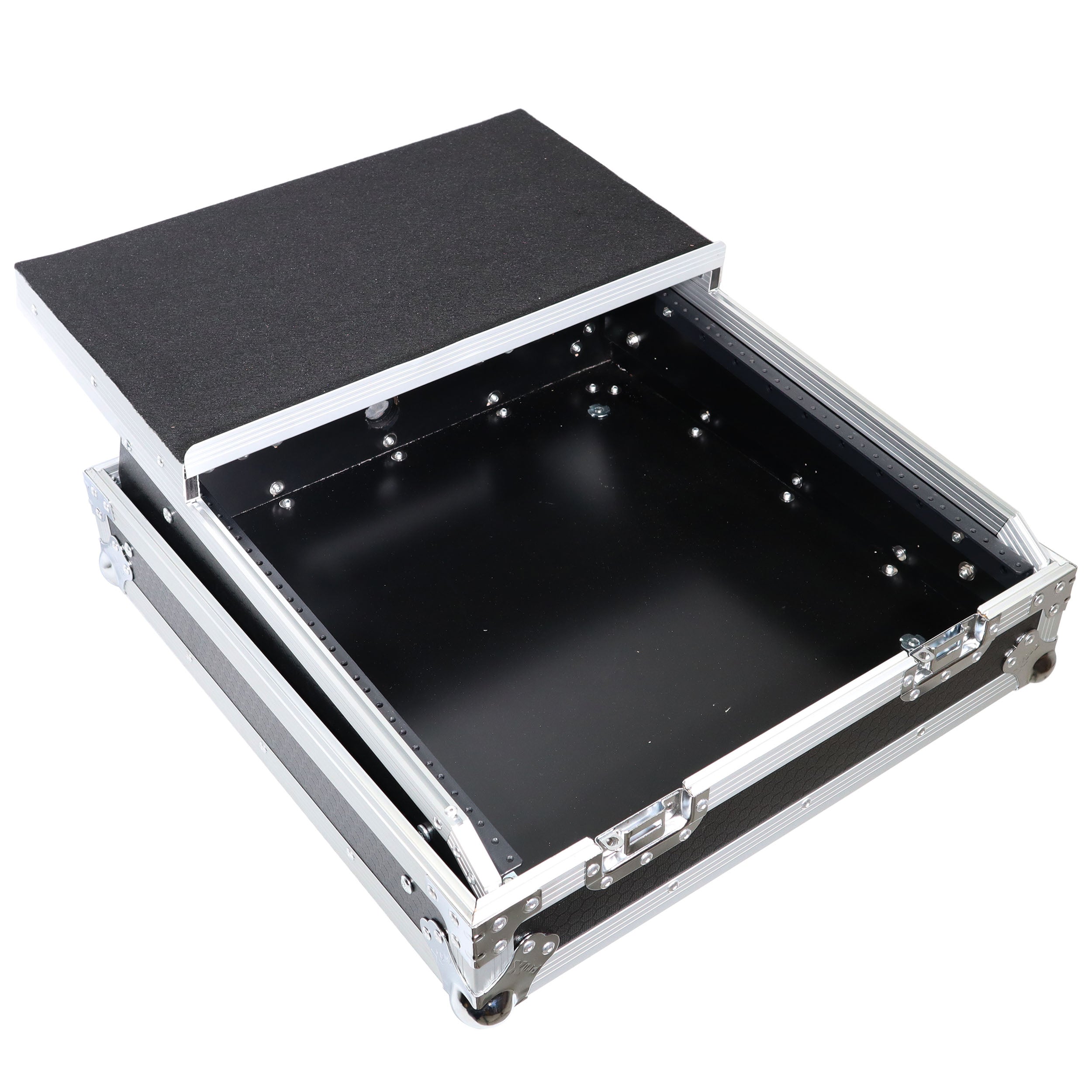 10U Top Mount 19" Slanted Mixer Case