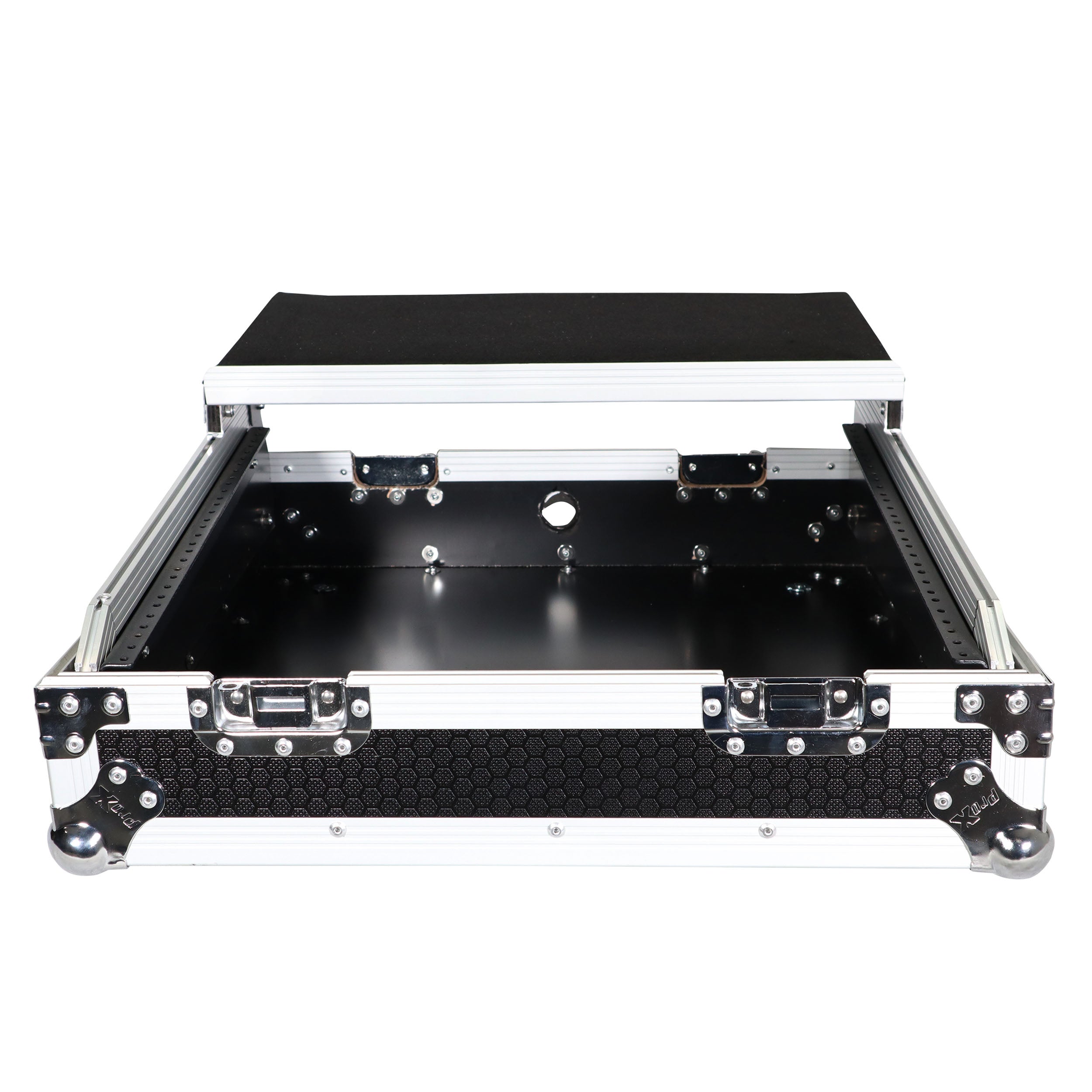 10U Top Mount 19" Slanted Mixer Case