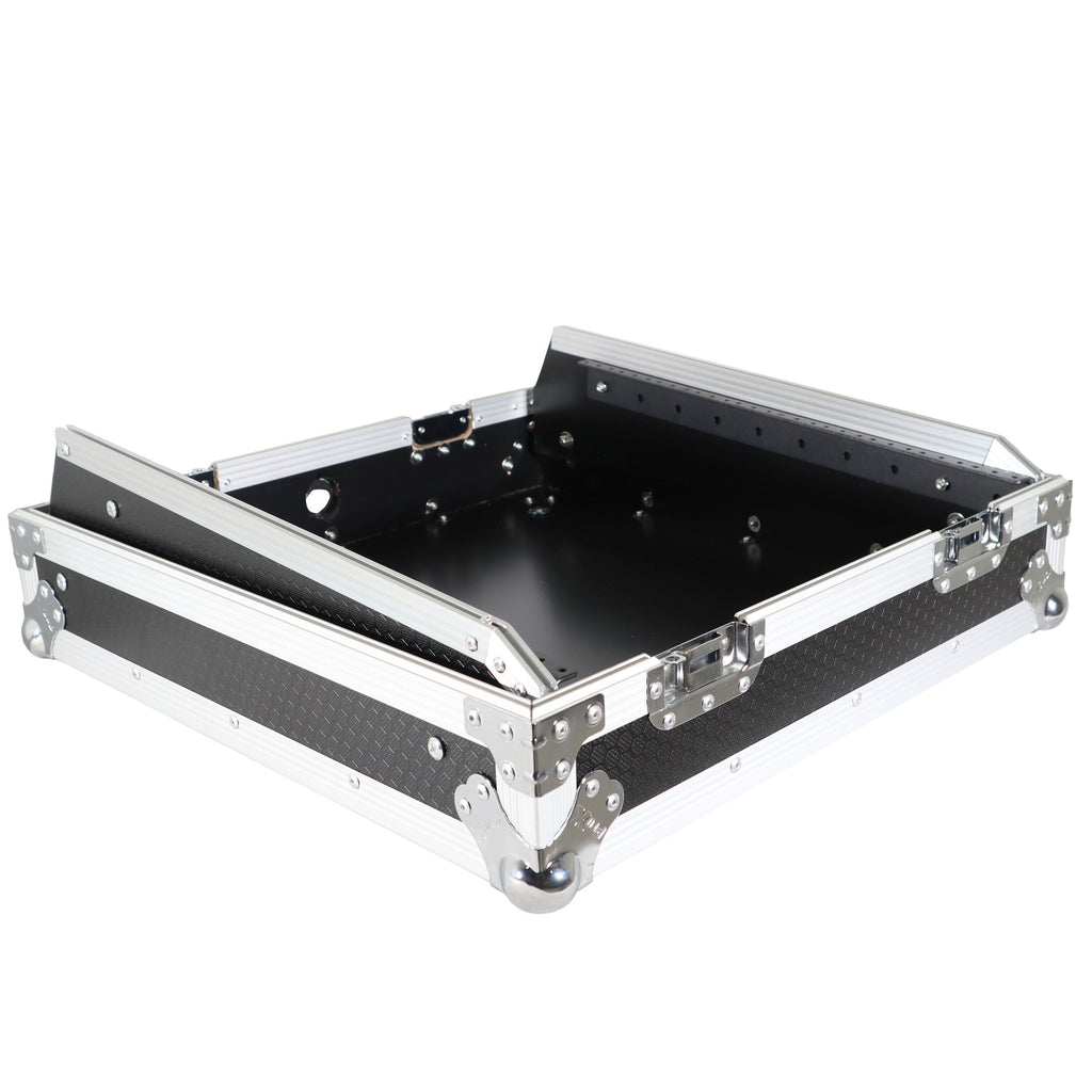 10U Top Mount 19" Slanted Mixer Case