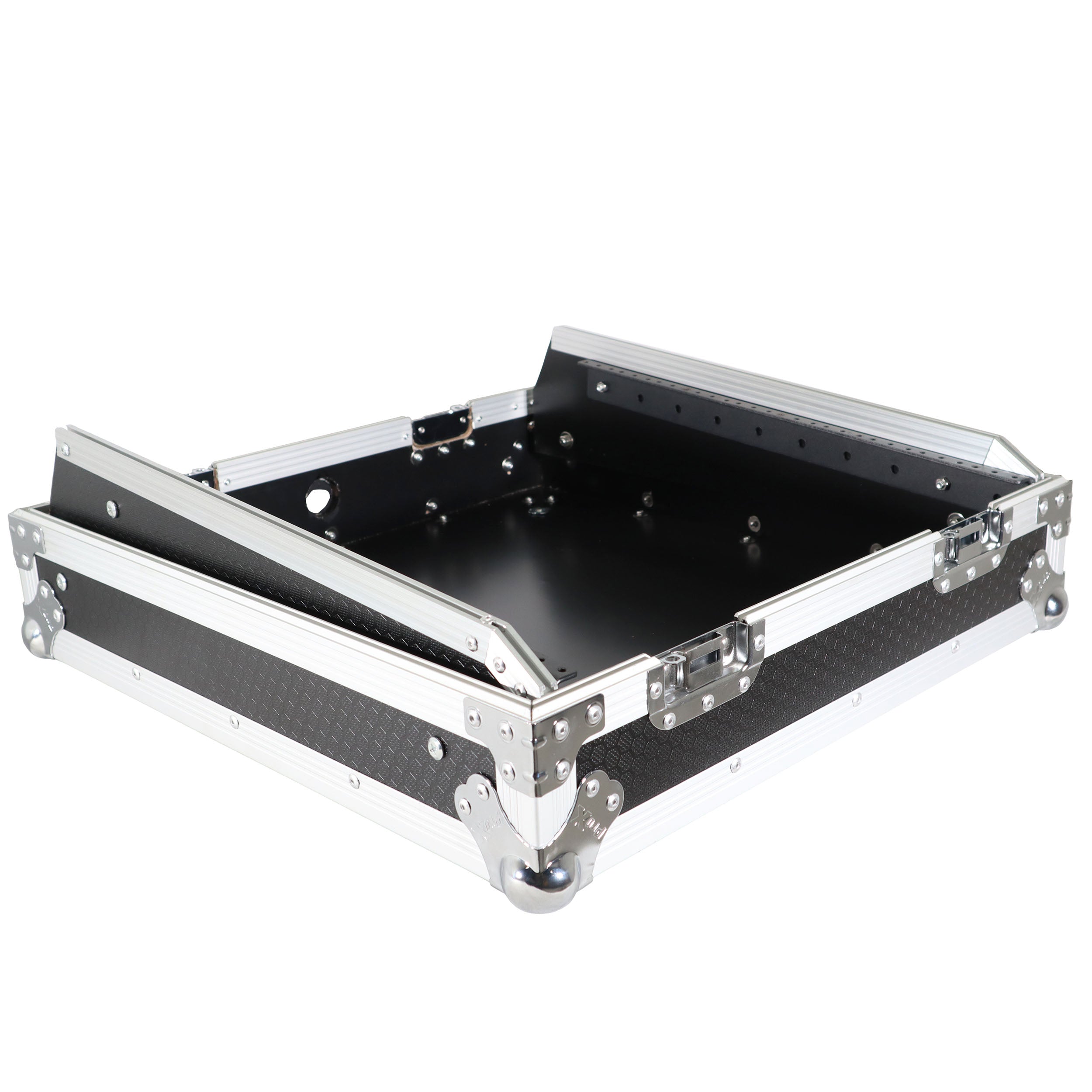 10U Top Mount 19" Slanted Mixer Case