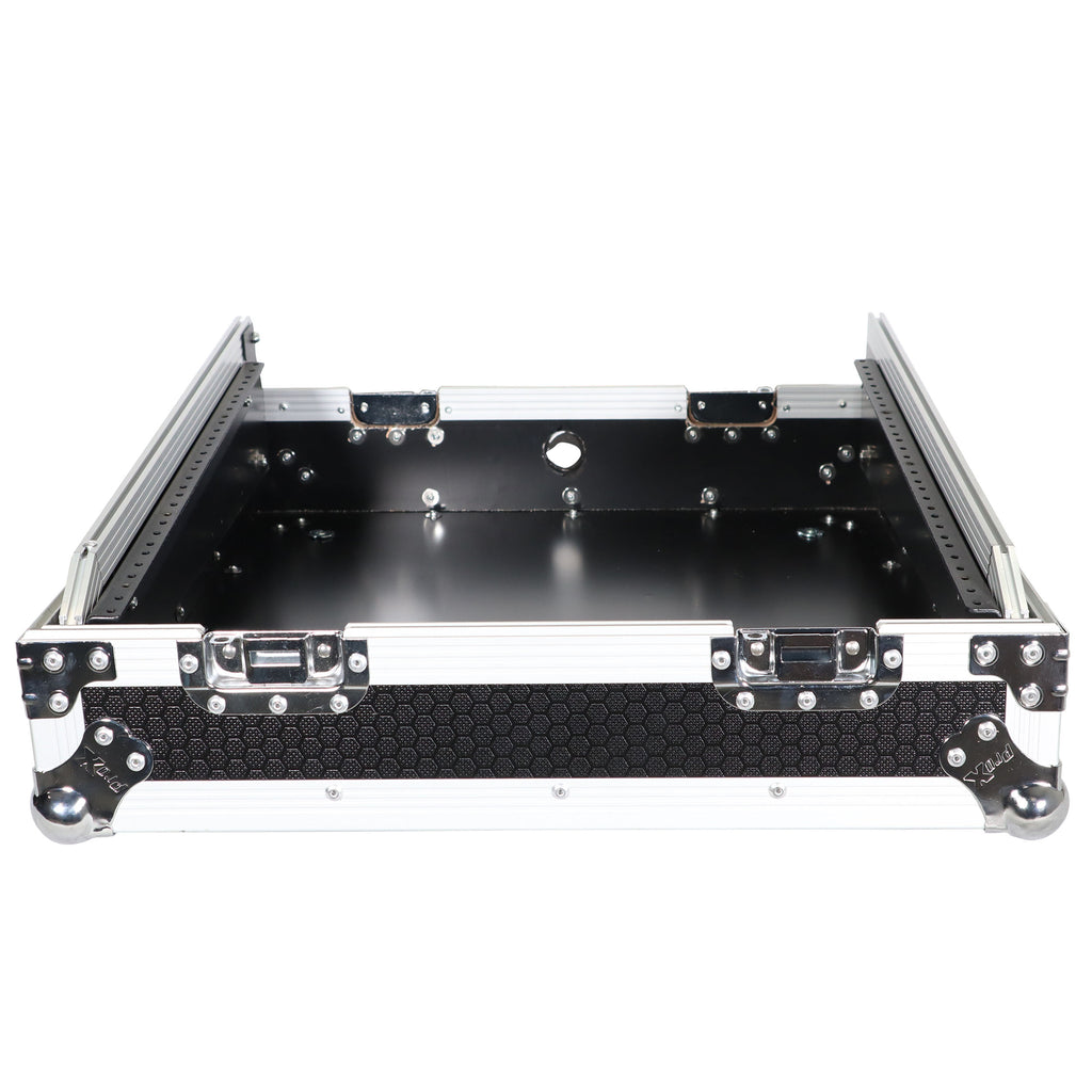 10U Top Mount 19" Slanted Mixer Case