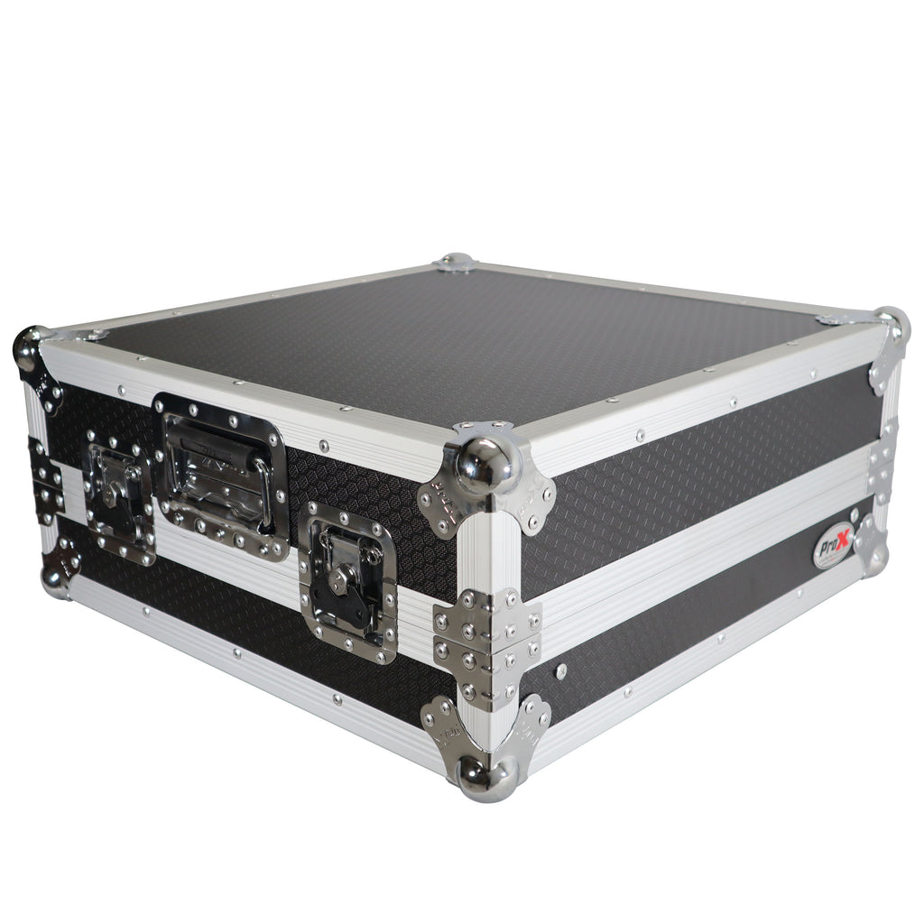 10U Top Mount 19" Slanted Mixer Case