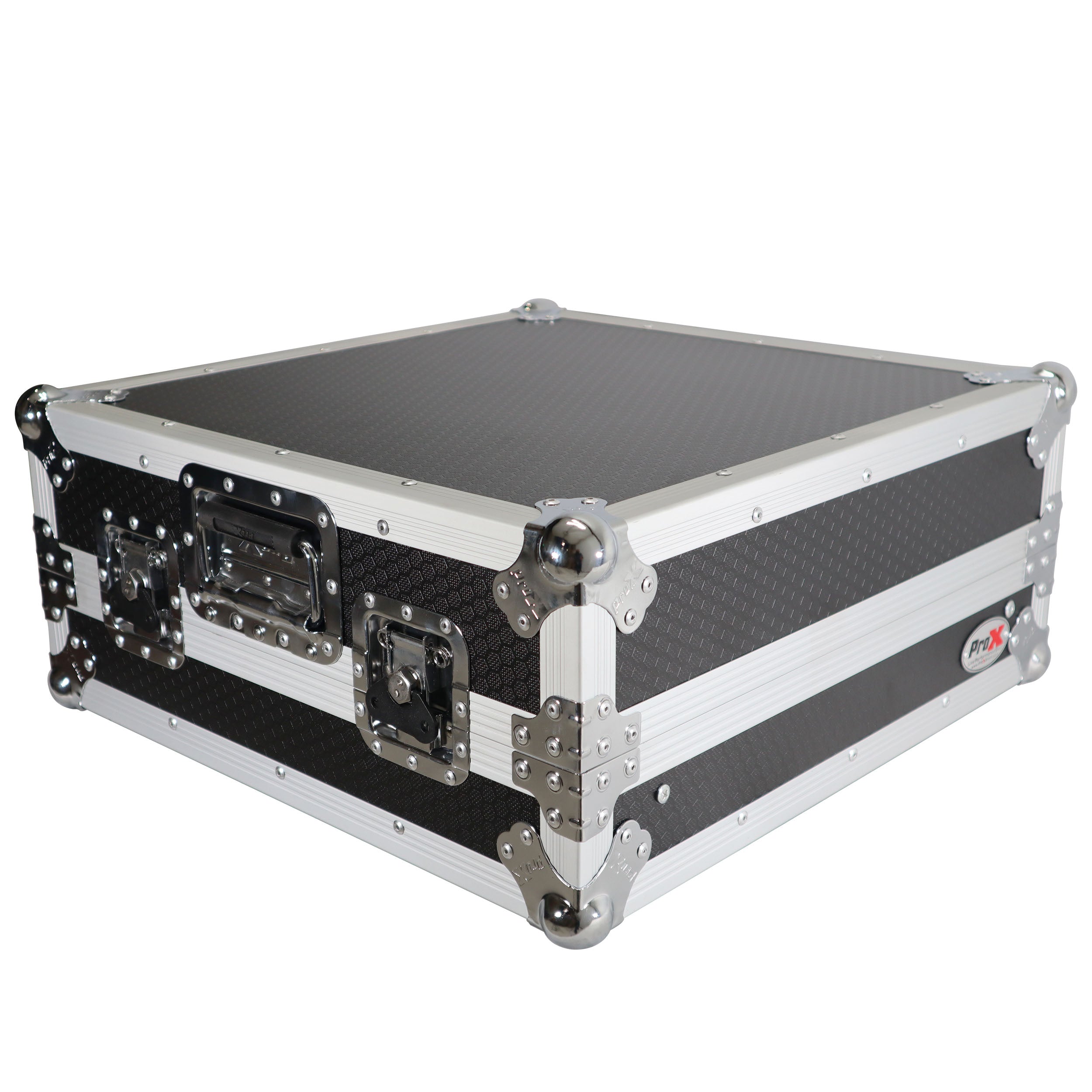 10U Top Mount 19" Slanted Mixer Case