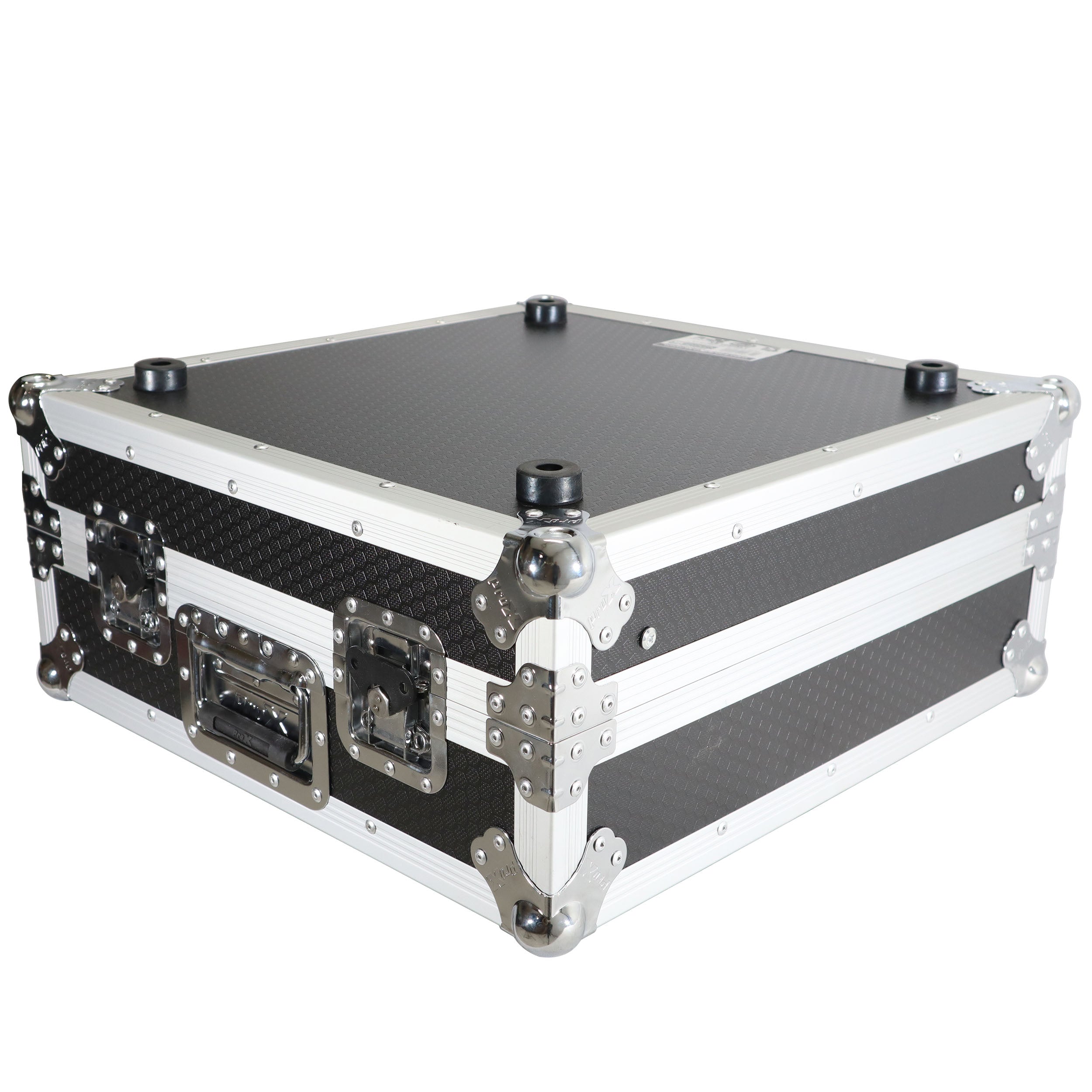 10U Top Mount 19" Slanted Mixer Case