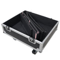 Universal ATA Line Array Speakers Flight Case For (2) QSC LA108 / RCF HDL 28A HDL10A – Int Dim 25x25x21 in.