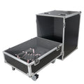 Universal ATA Single Line Array Sub Speaker Flight Case fits RCF SUB 8004-AS 9004-AS and similar size speakers 29x29x22 in.