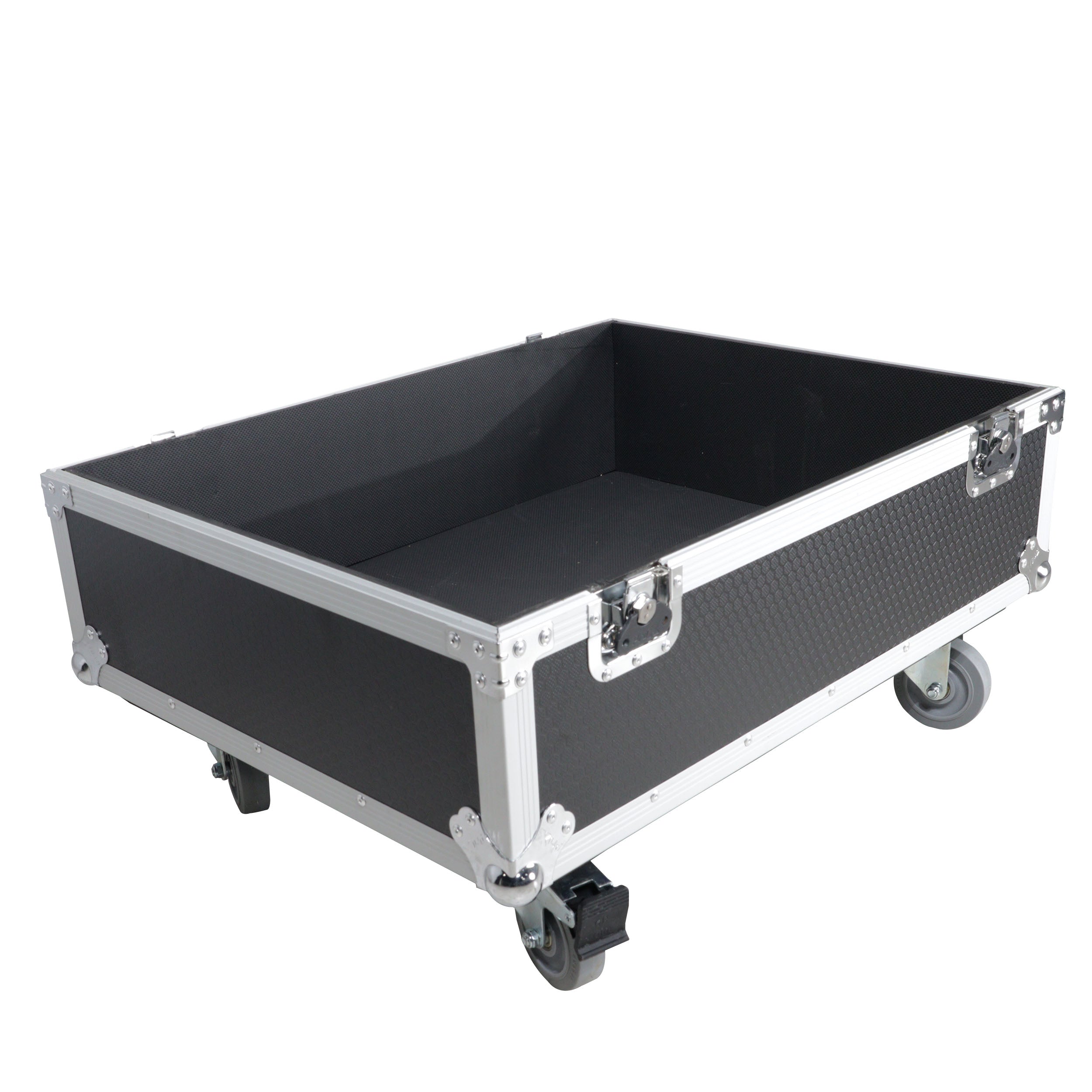 Universal ATA Single Line Array Sub Speaker Flight Case fits RCF SUB 8004-AS 9004-AS and similar size speakers 29x29x22 in.