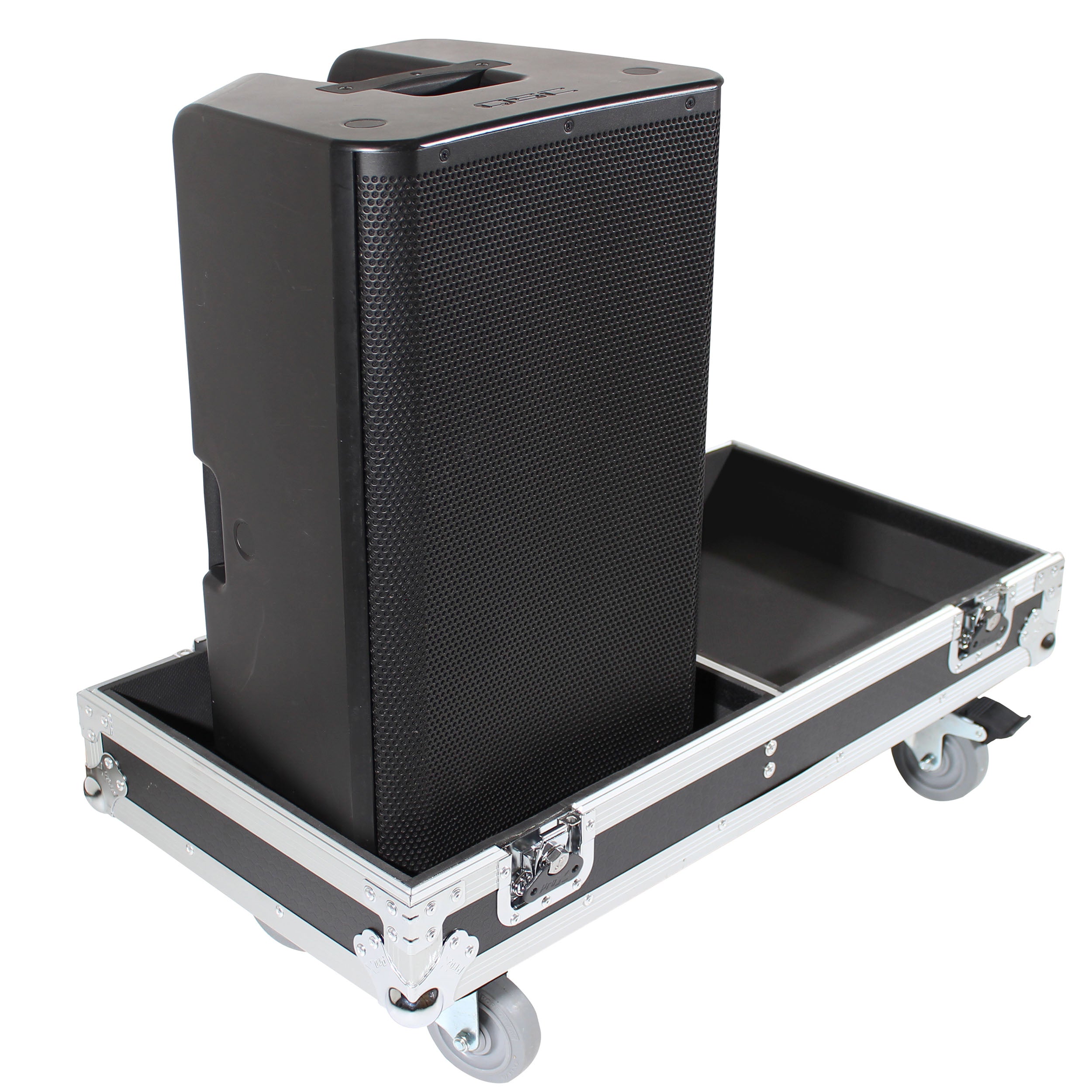 ProX ATA style Flight Case for 2x QSC K12 or K12.2  Speakers