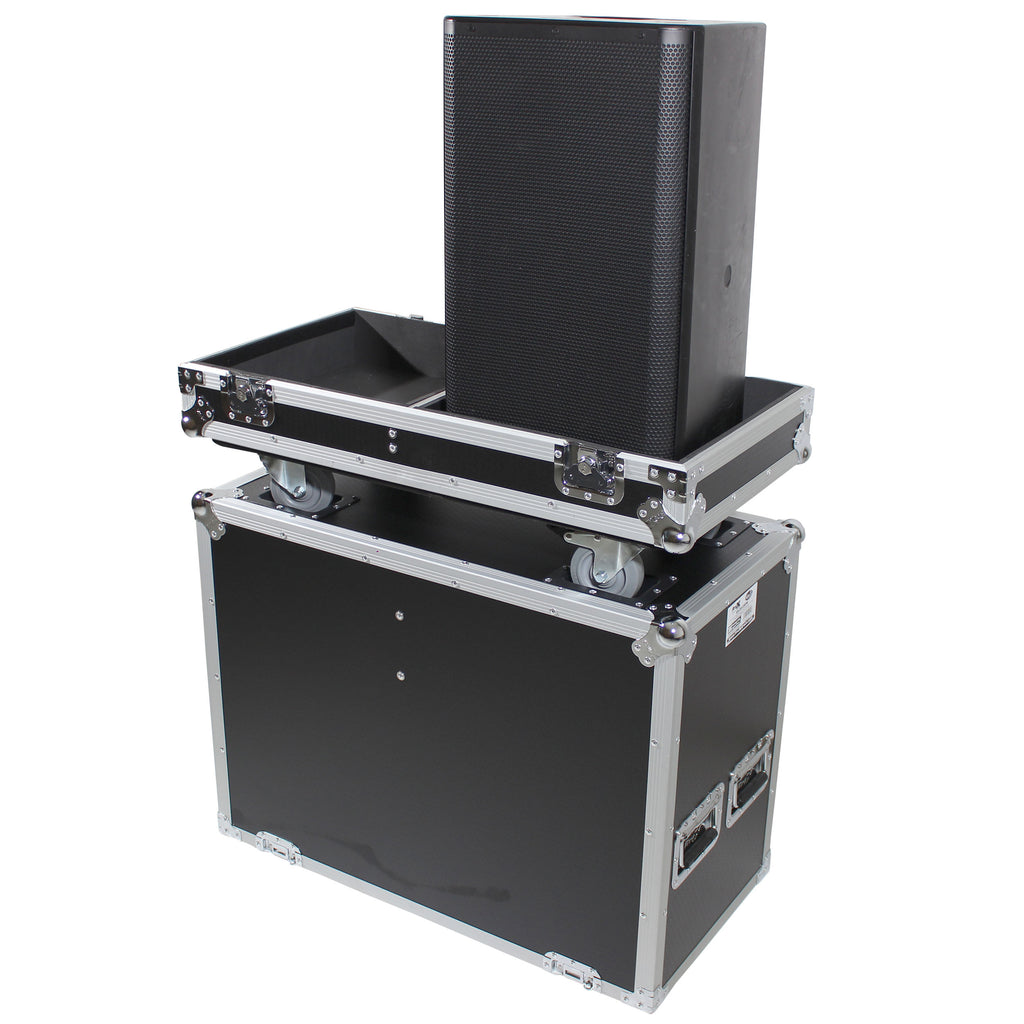 ProX ATA style Flight Case for 2x QSC K12 or K12.2  Speakers