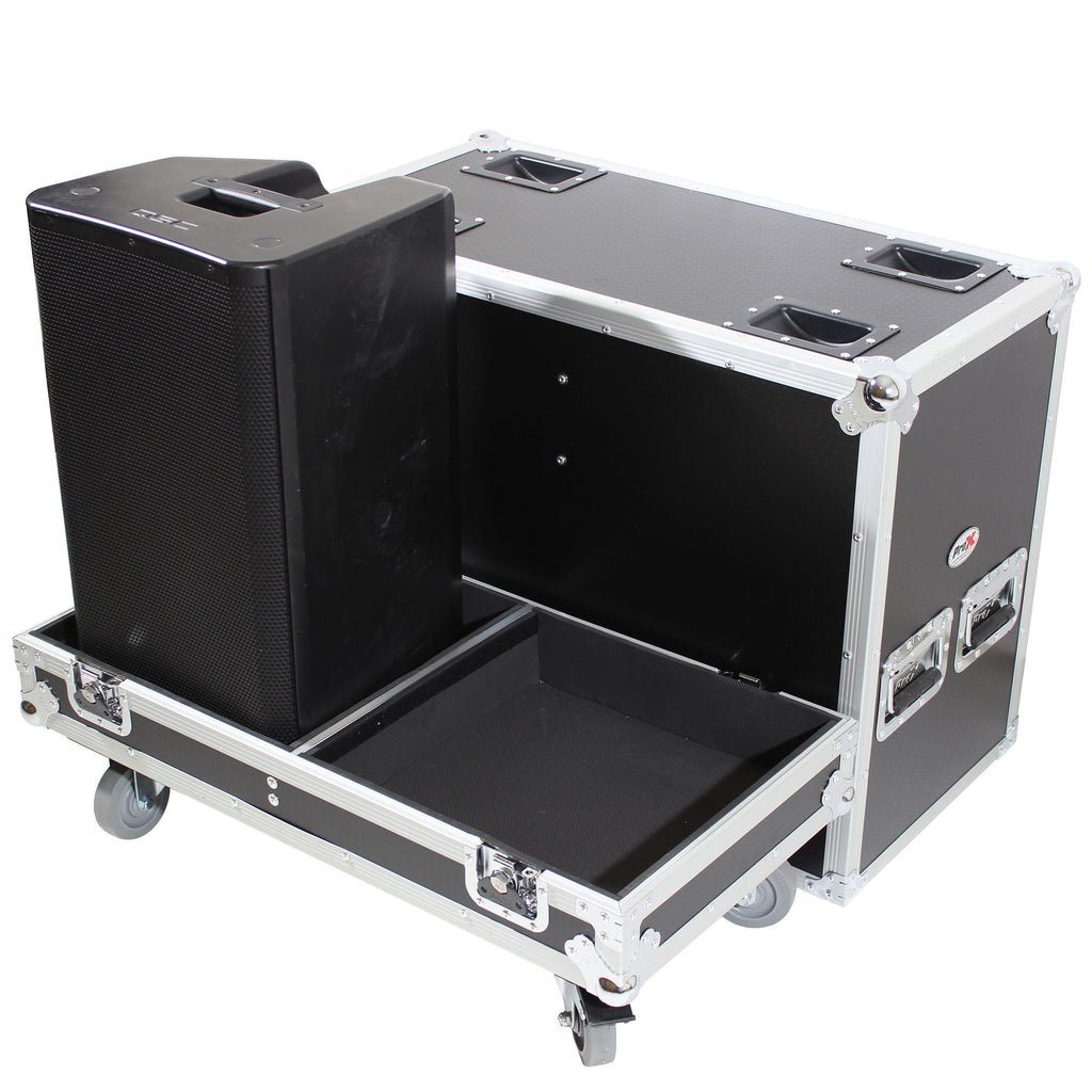 ProX ATA style Flight Case for 2x QSC K12 or K12.2  Speakers