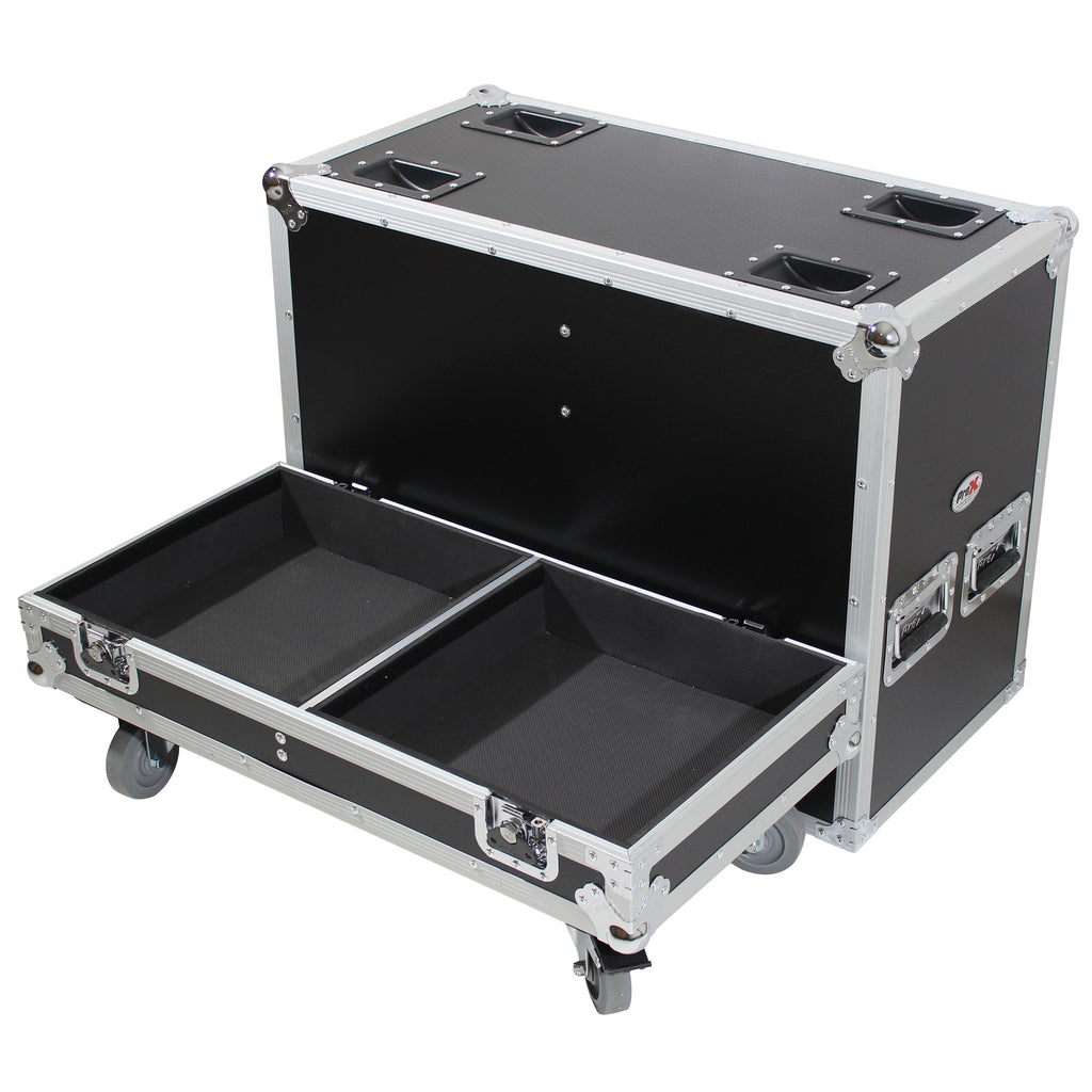 ProX ATA style Flight Case for 2x QSC K12 or K12.2  Speakers
