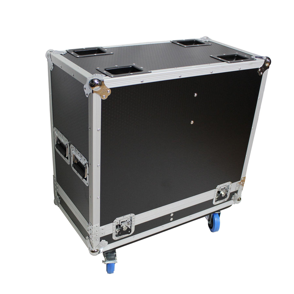Dual ATA Style Speaker Flight Case For 2 RCF NX45A Loudspeakers | Also Fits In This Case XS-2X281716