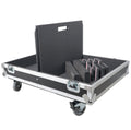 Universal ATA Dual Speaker Flight Case for DAS Vantec-118A, EVENT-115A, BassBoss SV9 and similar size speakers