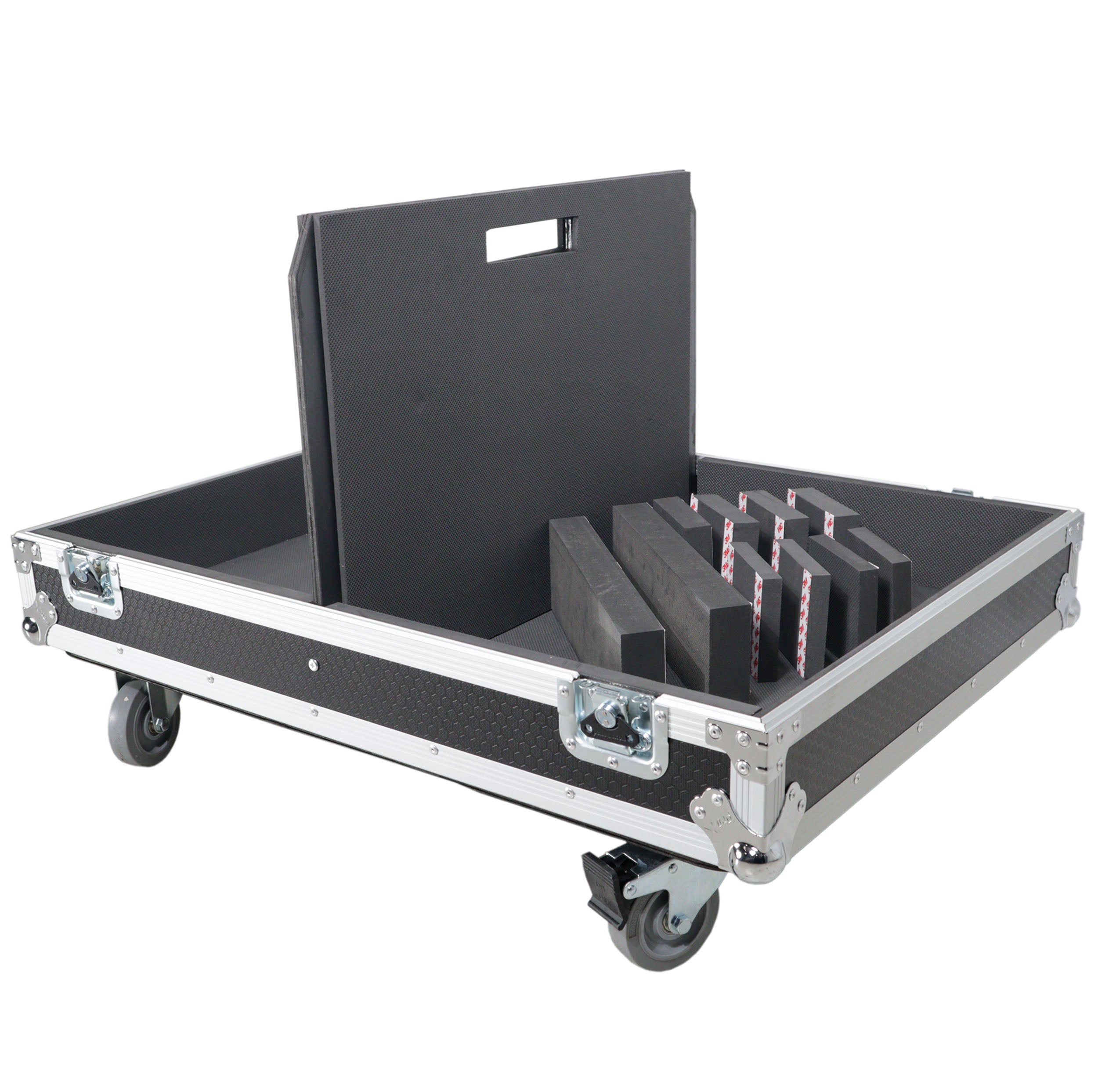 Universal ATA Dual Speaker Flight Case for DAS Vantec-118A, EVENT-115A, BassBoss SV9 and similar size speakers