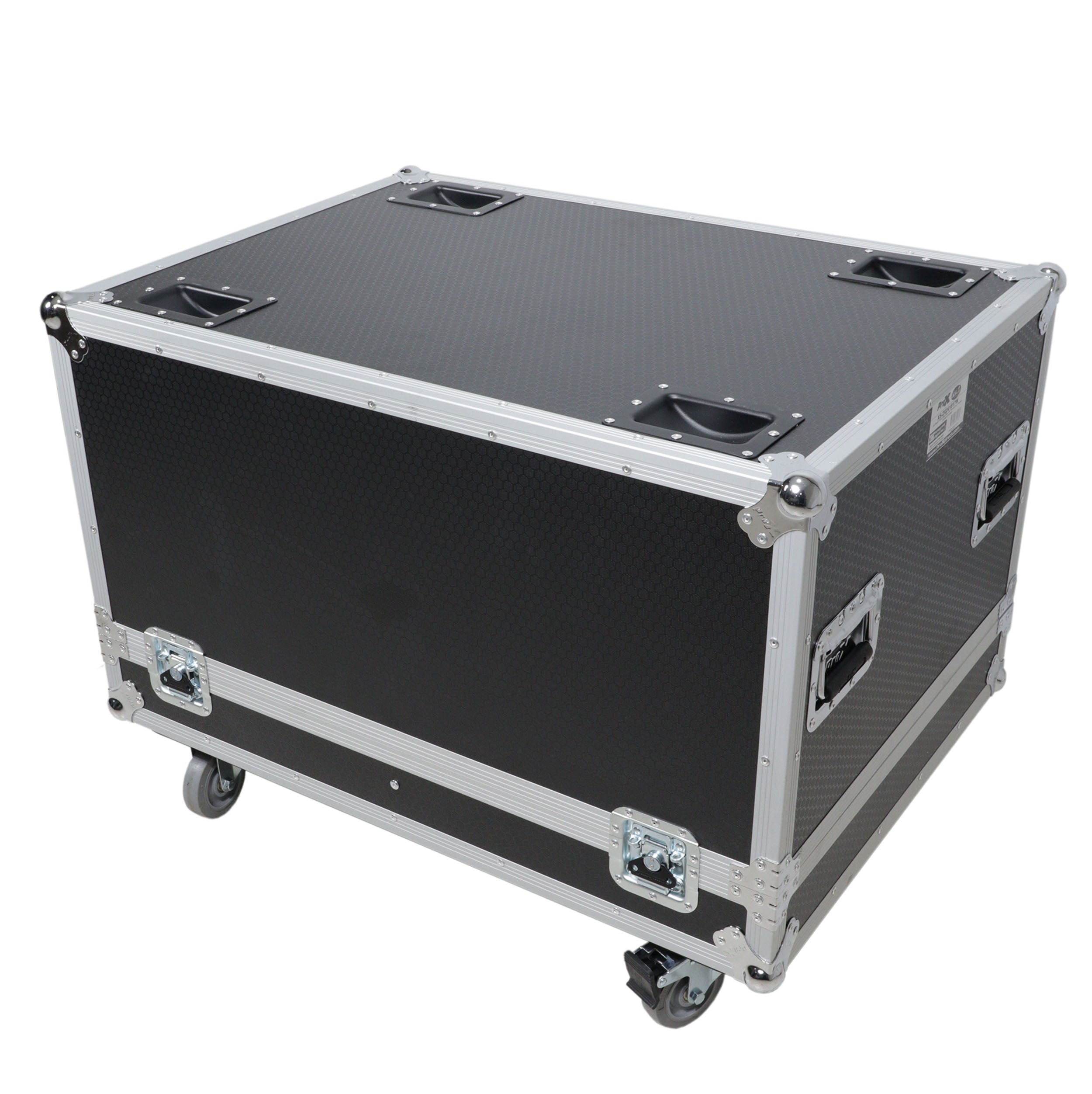 Universal ATA Dual Speaker Flight Case for DAS Vantec-118A, EVENT-115A, BassBoss SV9 and similar size speakers