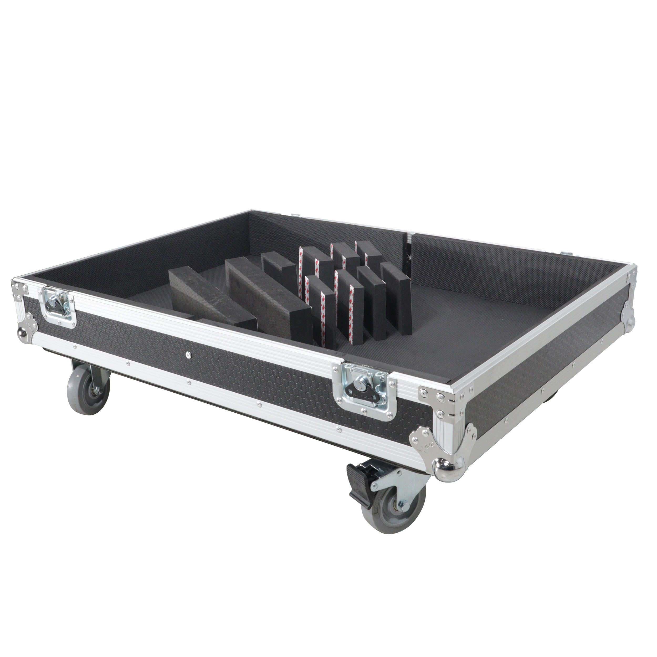 Universal ATA Dual Speaker Flight Case for DAS Vantec-118A, EVENT-115A, BassBoss SV9 and similar size speakers