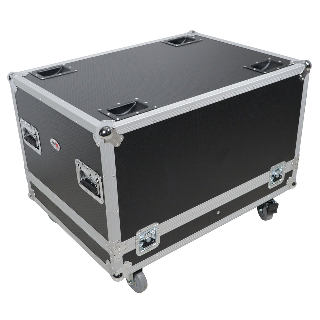 Universal ATA Dual Speaker Flight Case for DAS Vantec-118A, EVENT-115A, BassBoss SV9 and similar size speakers