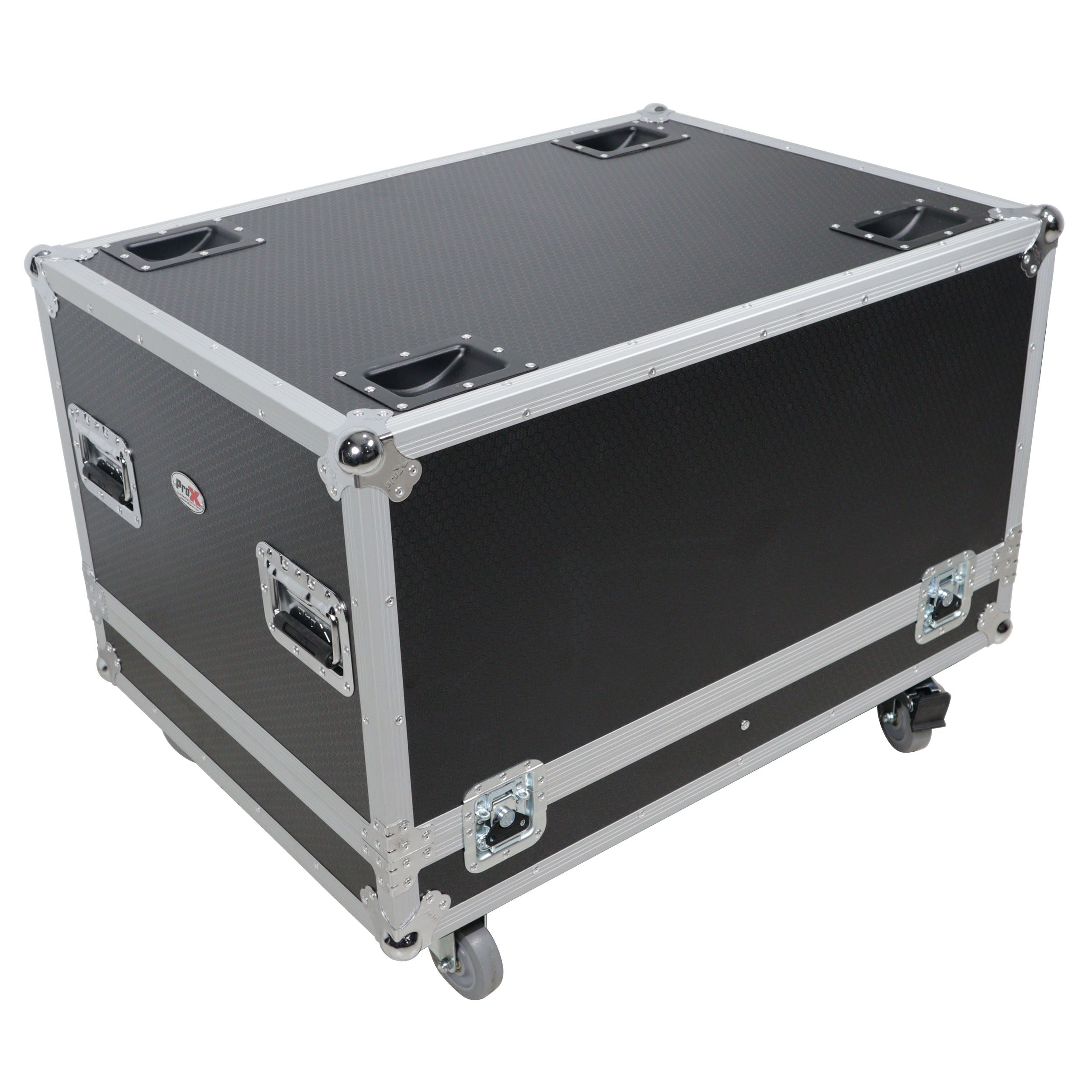 Universal ATA Dual Speaker Flight Case for DAS Vantec-118A, EVENT-115A, BassBoss SV9 and similar size speakers